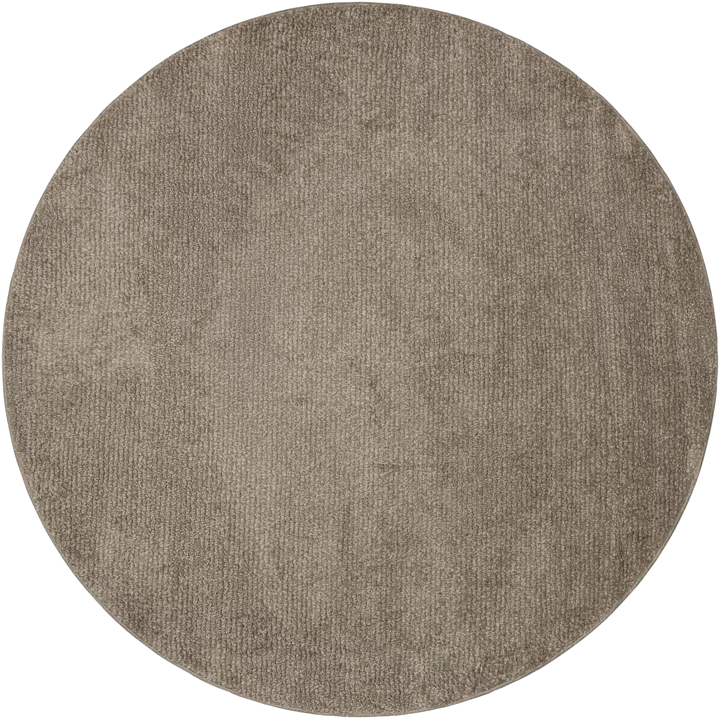 House nukkamatto Puffy pyöreä 130 cm beige - 1