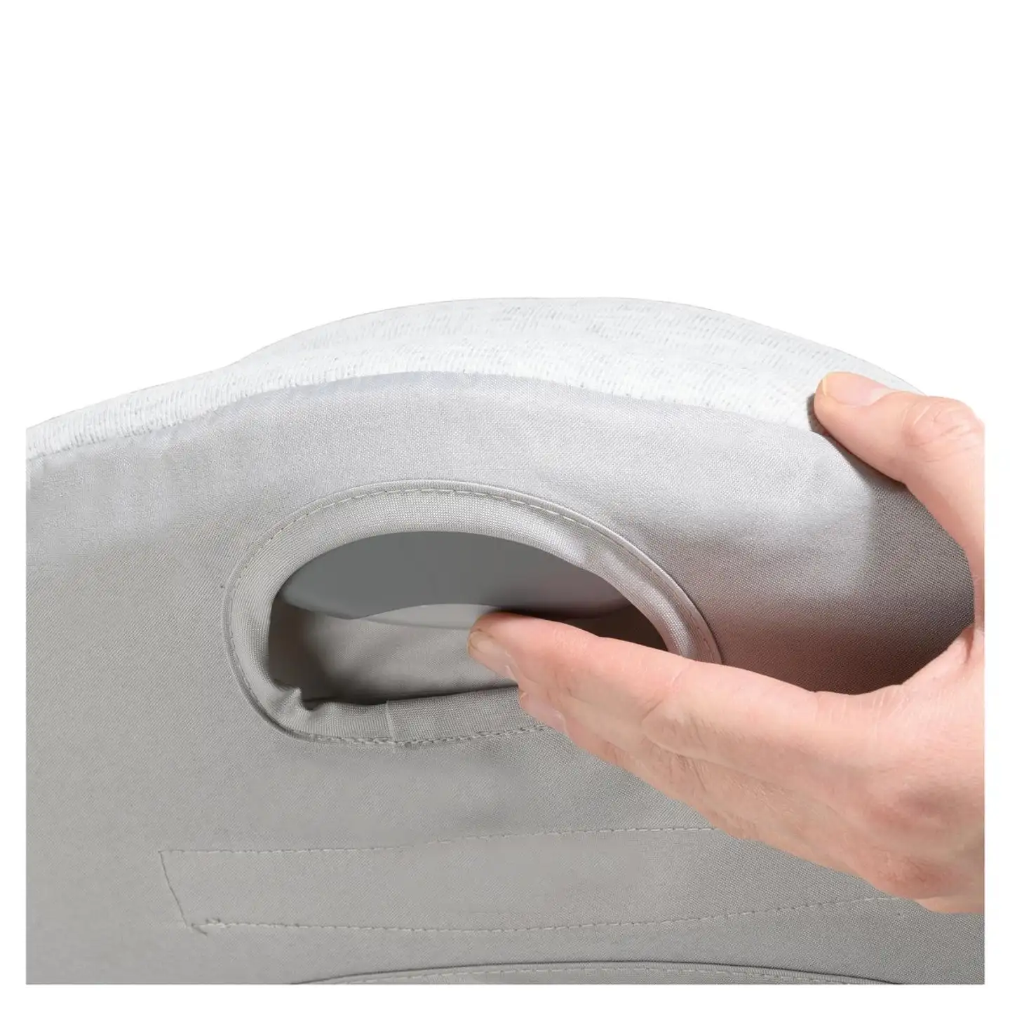 Hauck sitteri Alpha Bouncer Premium vaalean harmaa - 8