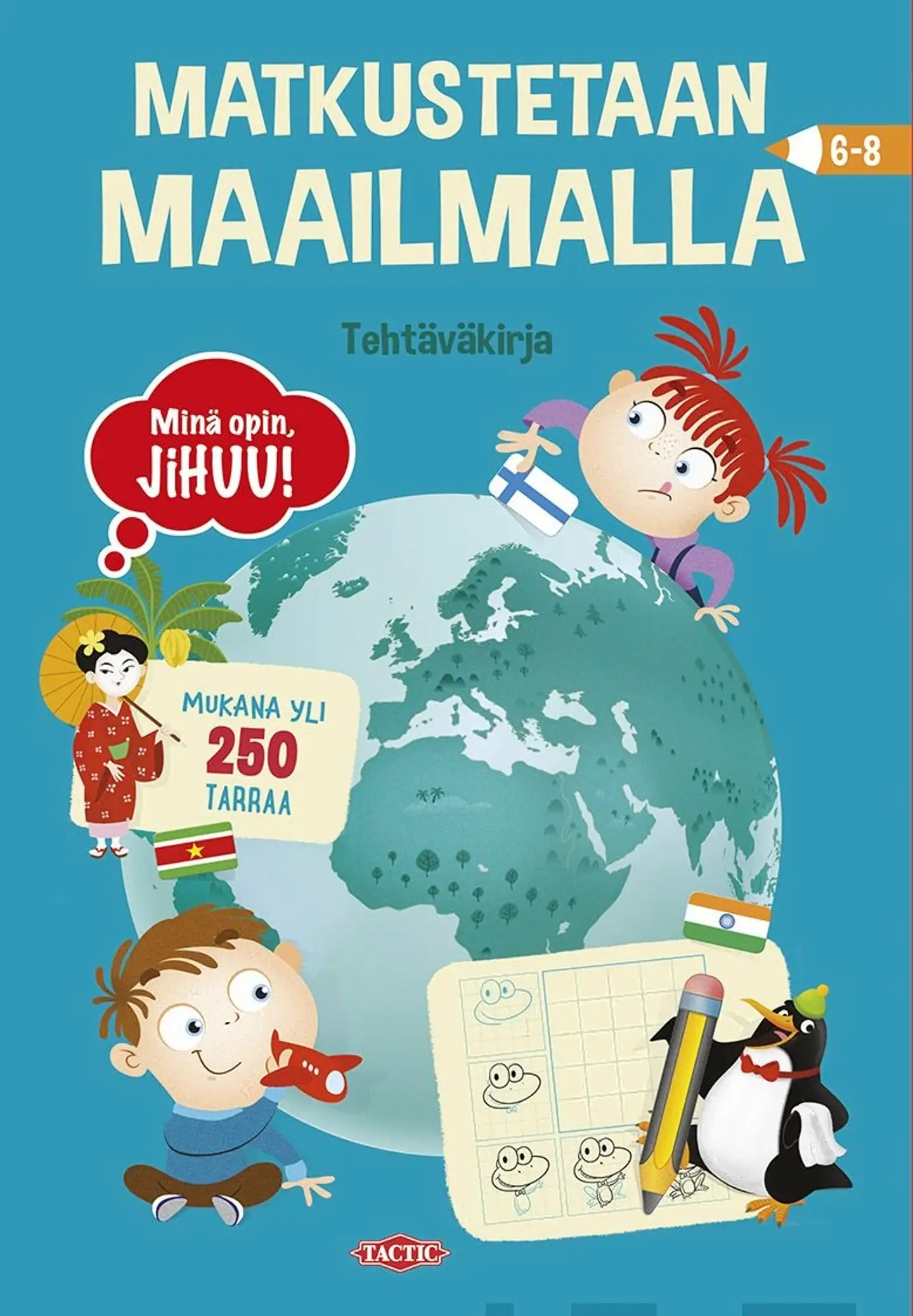 Matkustetaan maailmalla - Tehtäväkirja