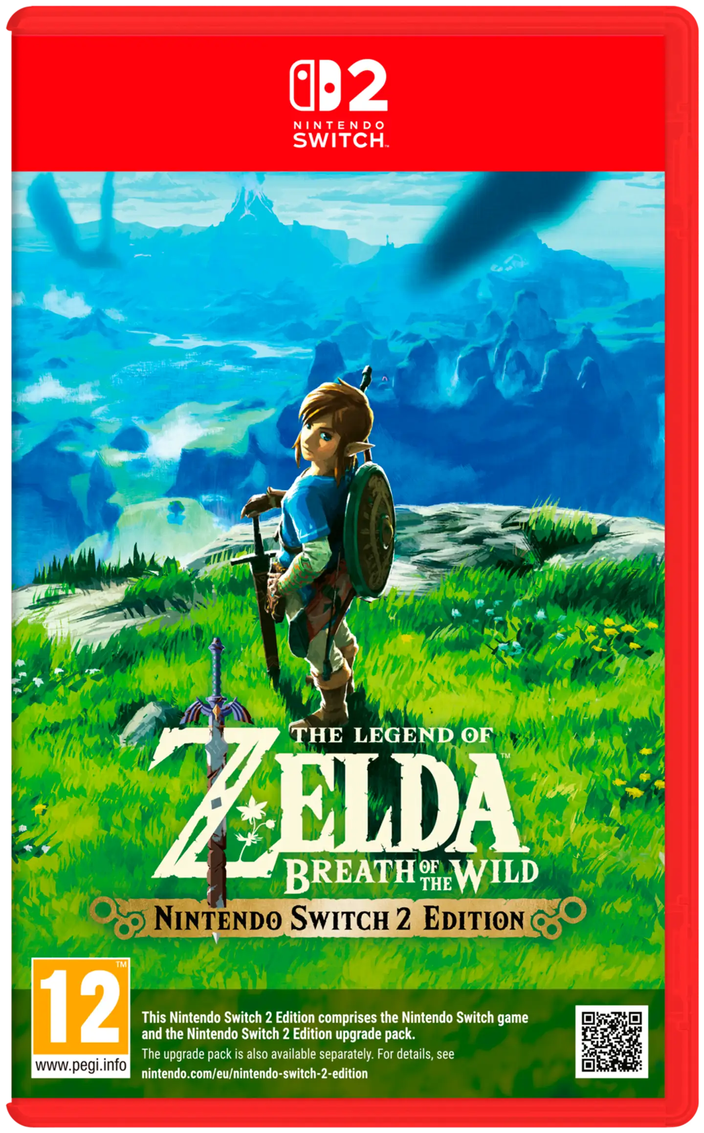 Nintendo Switch 2 The Legend of Zelda: Breath of the Wild - Nintendo Switch 2 Edition - 1