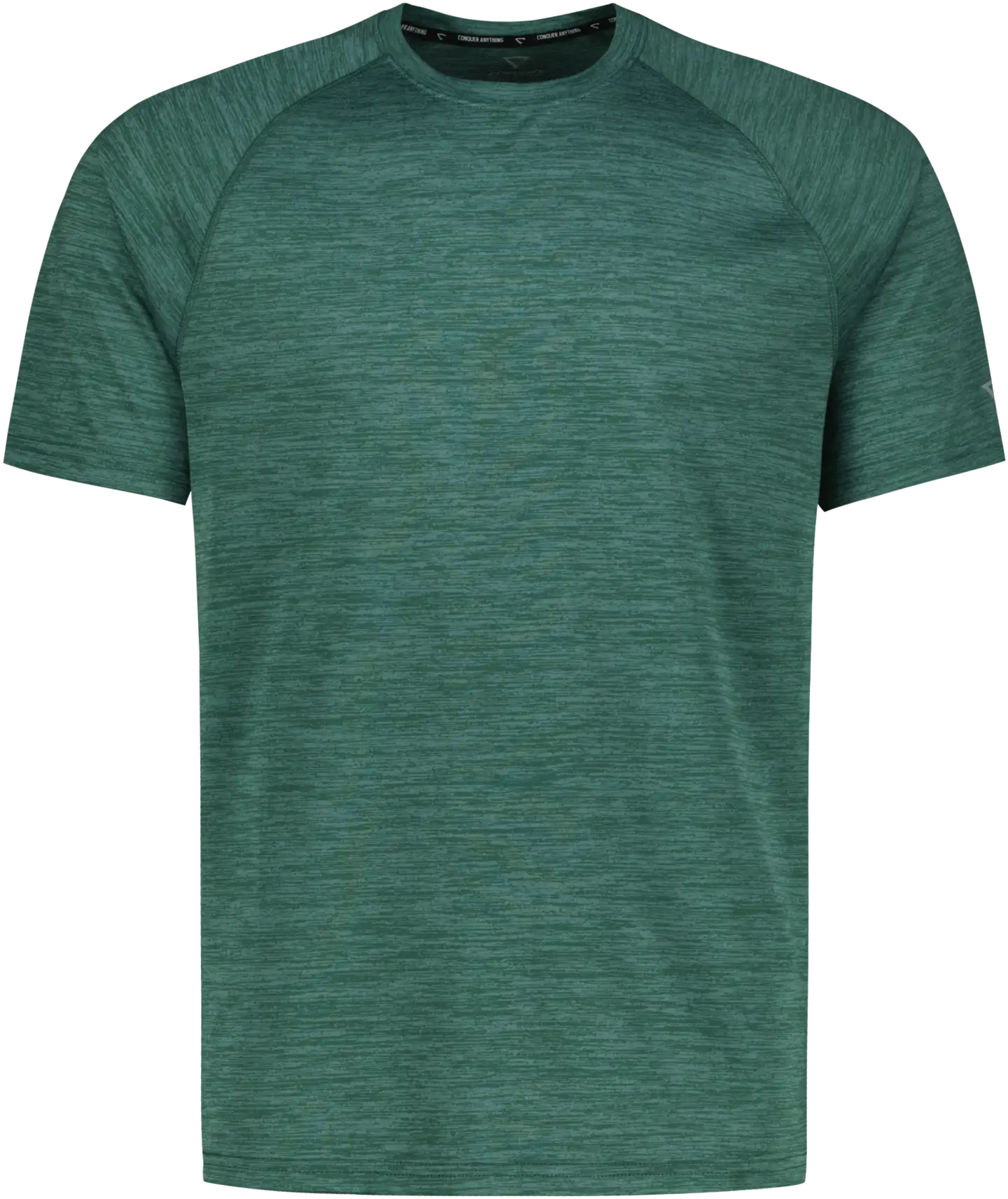 Cheetah miesten lyhythihainen treenipaita CMT3705 - Mallard green - 1