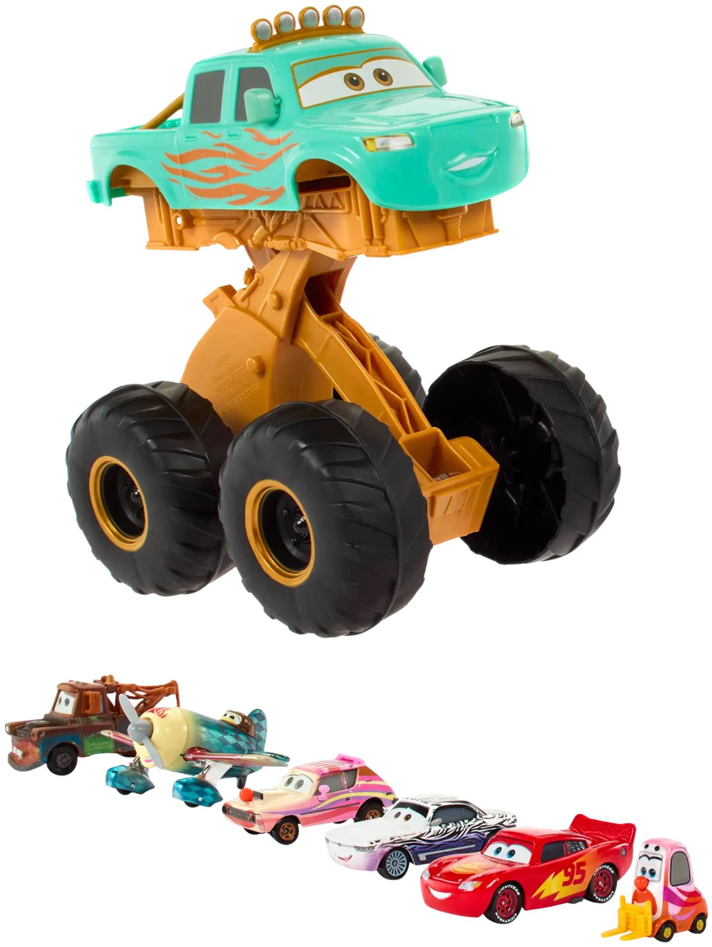 Cars Circus Stunt Ivy Hmd76 - 2