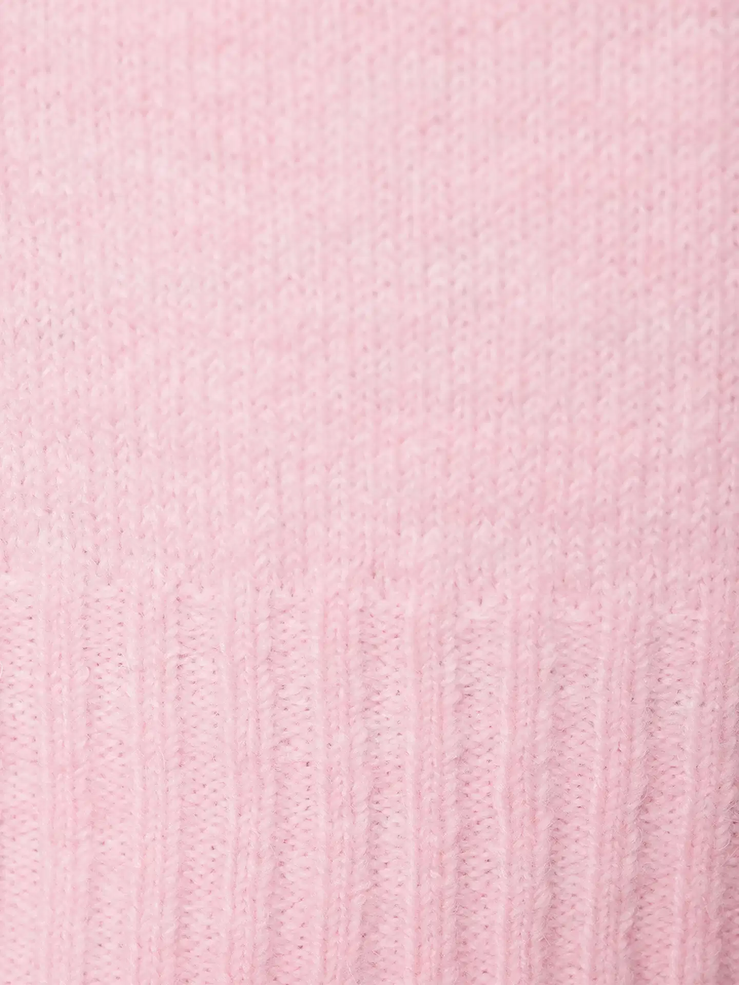 House naisten neule Fluffy-O - L.pink - 5