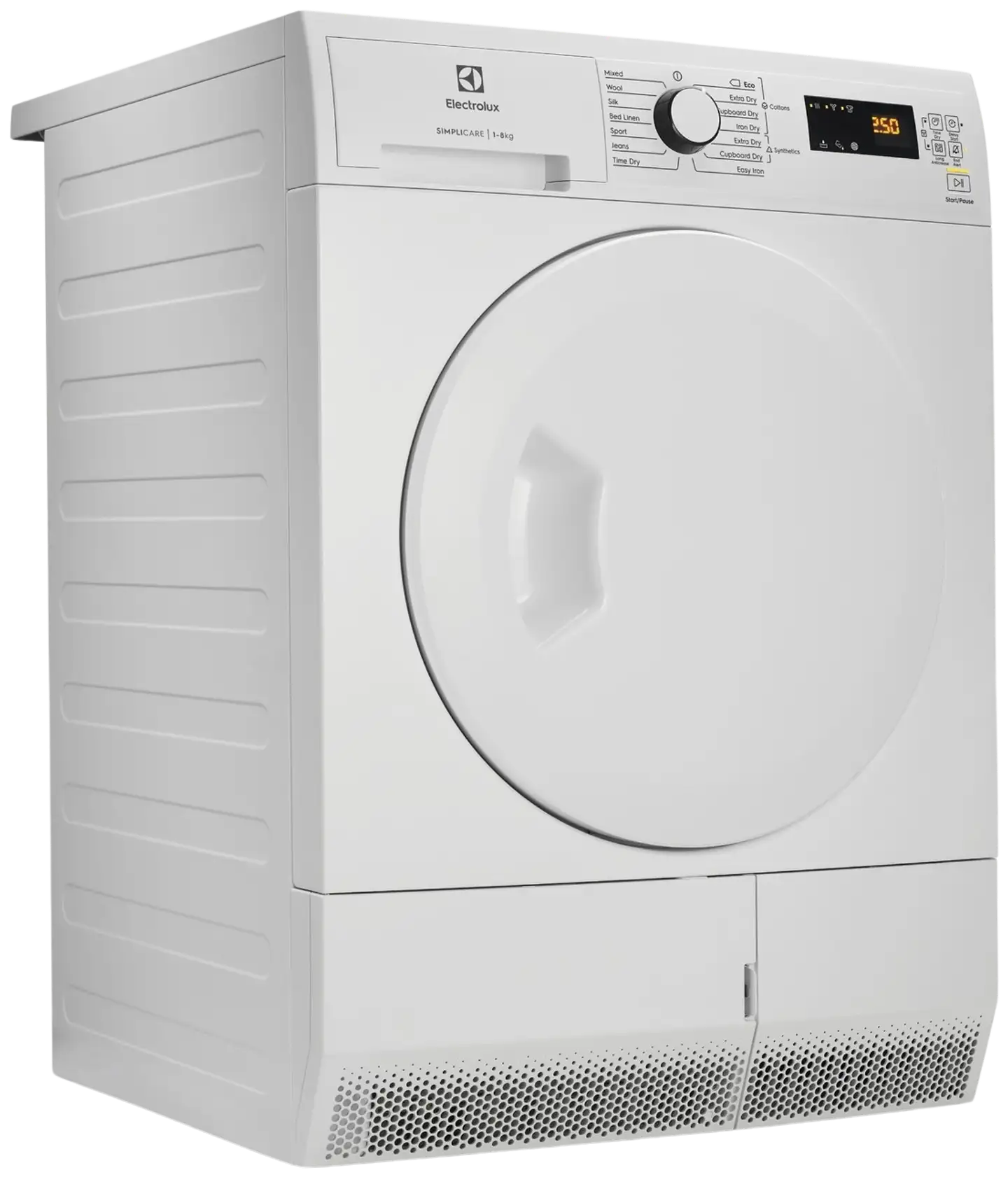 Electrolux kuivausrumpu EW2H328R4 valkoinen - 2