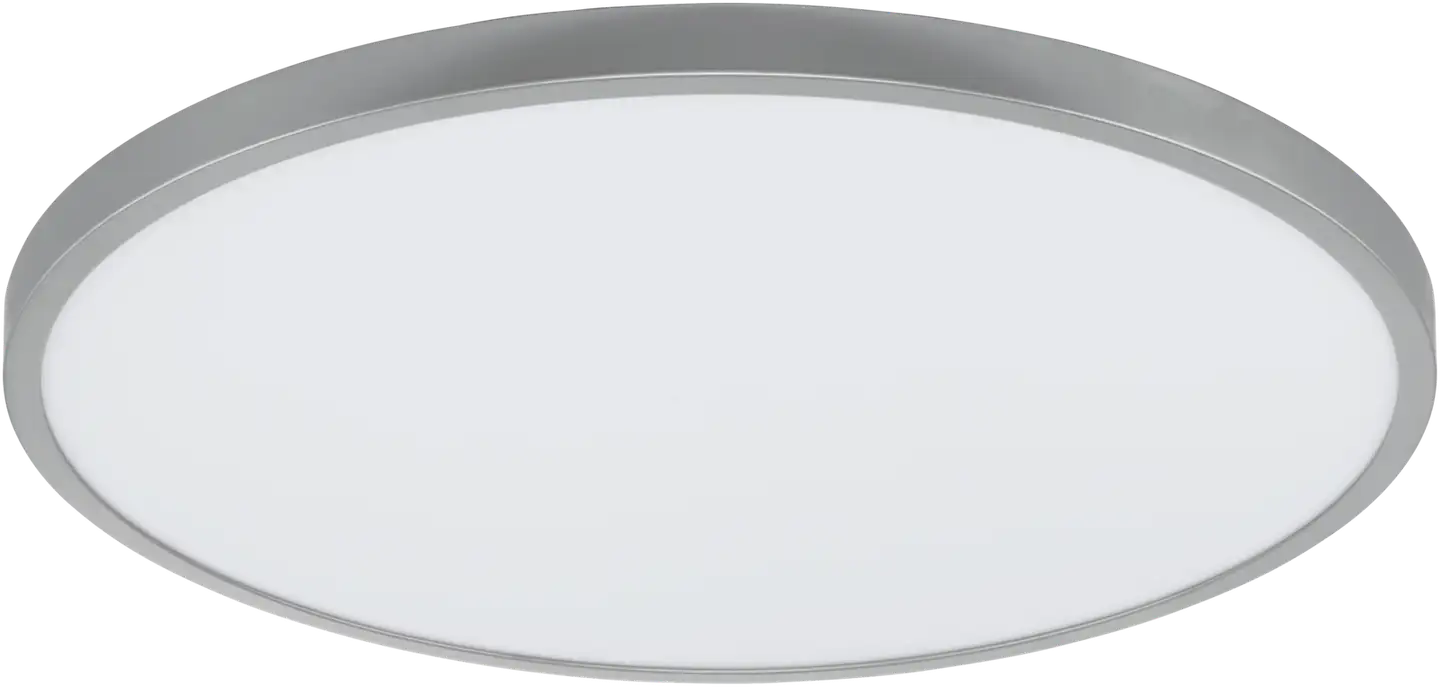 EGLO Kattovalaisin FUEVA 1 halk. 60cm 27W LED 3000K 3200lm himmennettävä IP20 hopea/valkoinen - 1