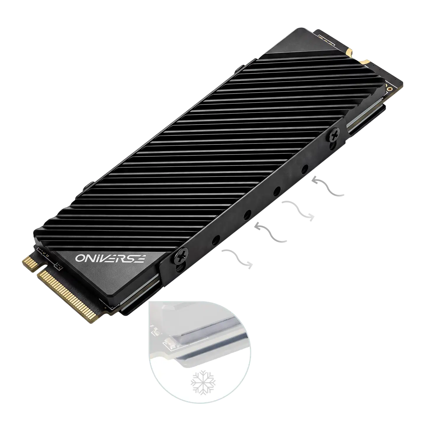 Playstation 5 lisämuisti 1TB SSD - 4