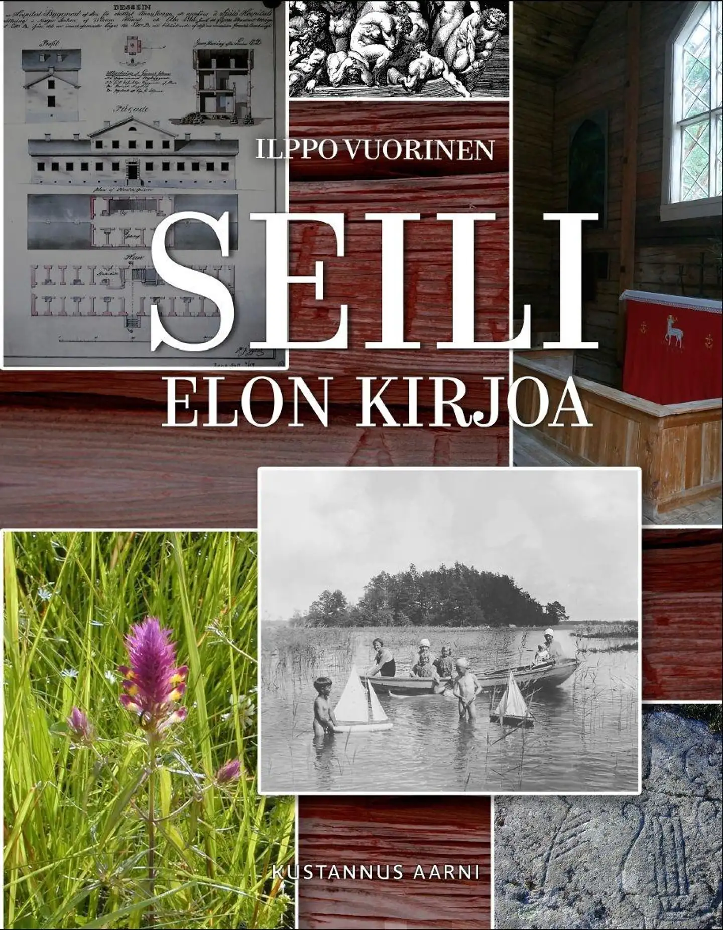 Vuorinen, Seili - Elon kirjoa