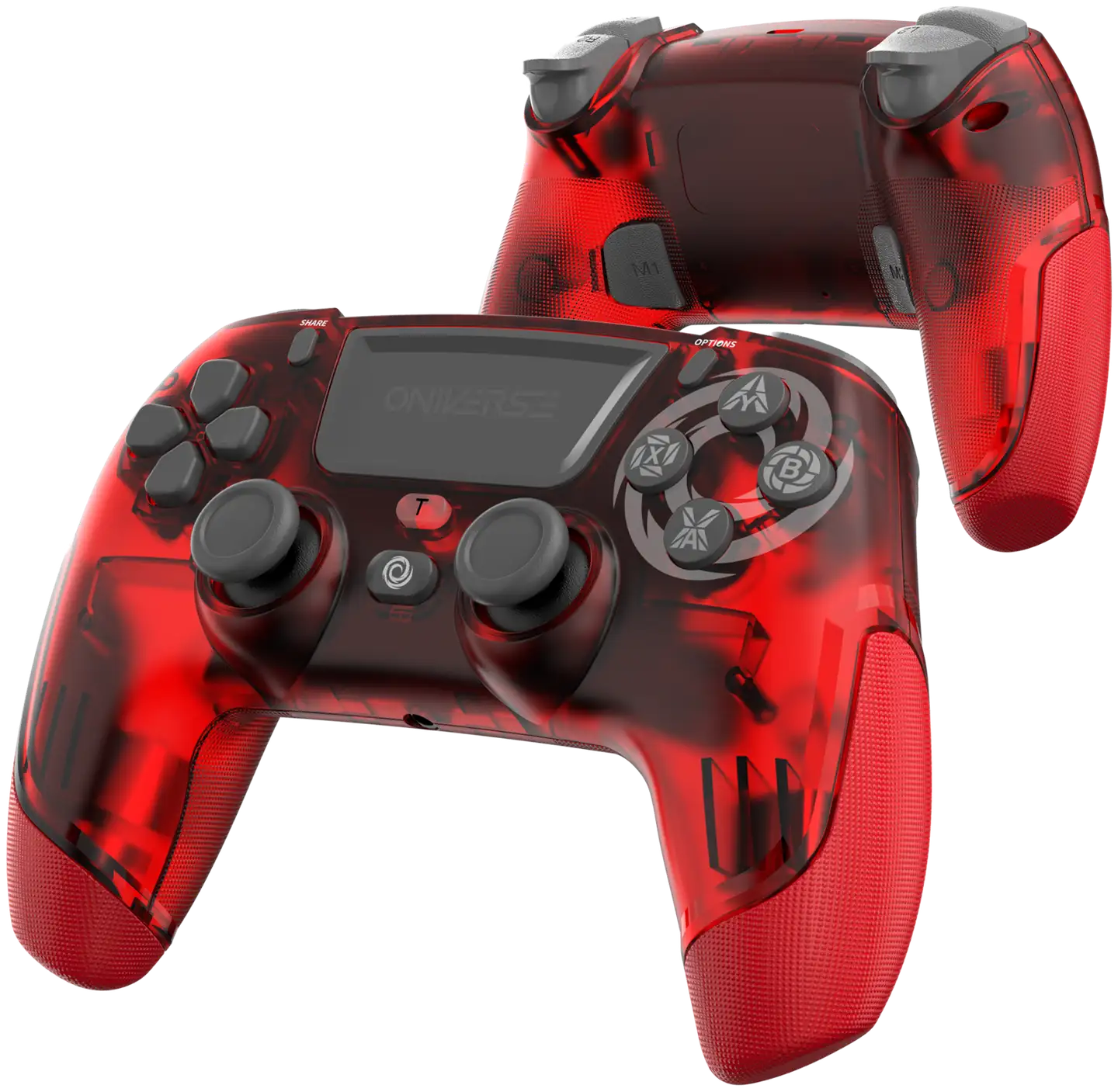 Oniverse Revolt PS4 langaton peliohjain punainen - 6