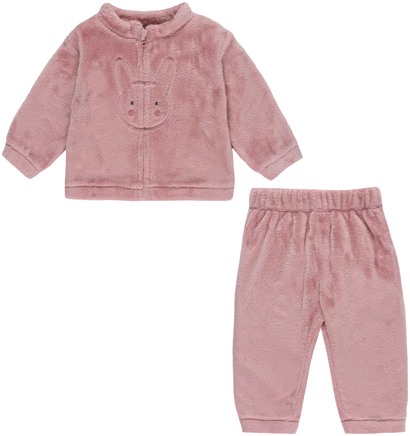 TEX vauvojen fleecesetti Pupu I286567 - PINK 11 - 1