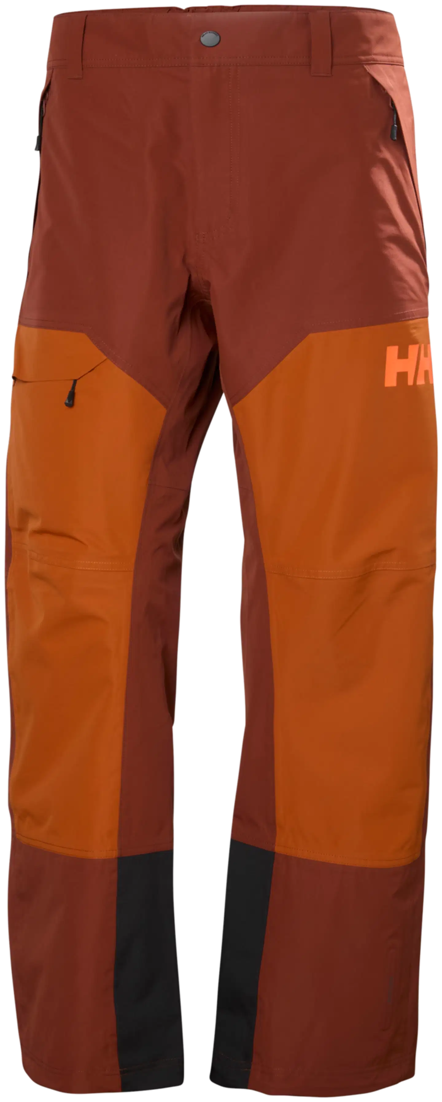 Helly Hansen miesten lasketteulu kuorihousut Emiko Shell pant 66068 - Iron Oxide - 1