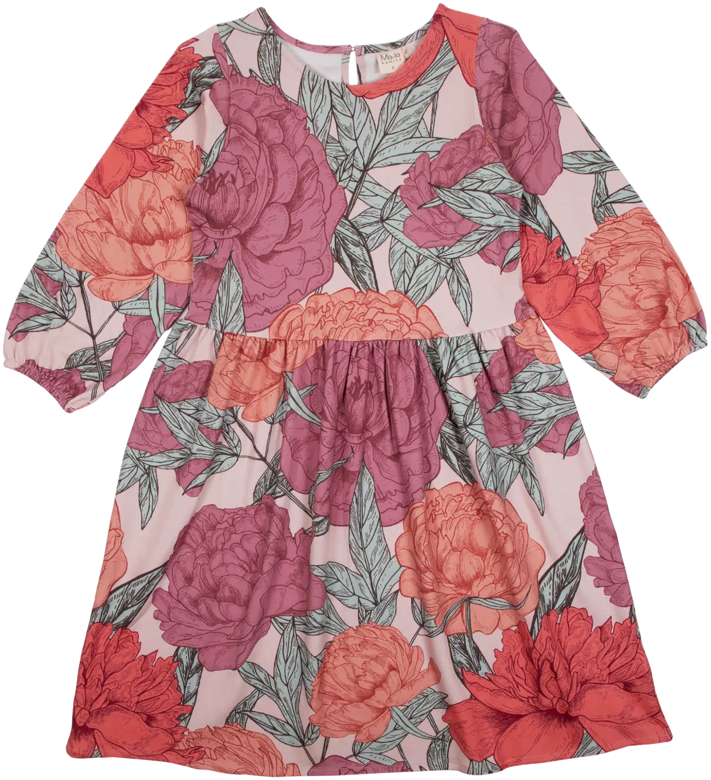 Maia family naisten mekko Klara Mirabelis 205107 - rose - 1