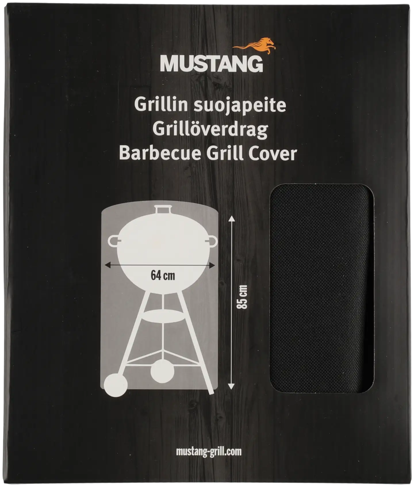 Mustang Suojapeite hiiligrillille 64 cm - 2