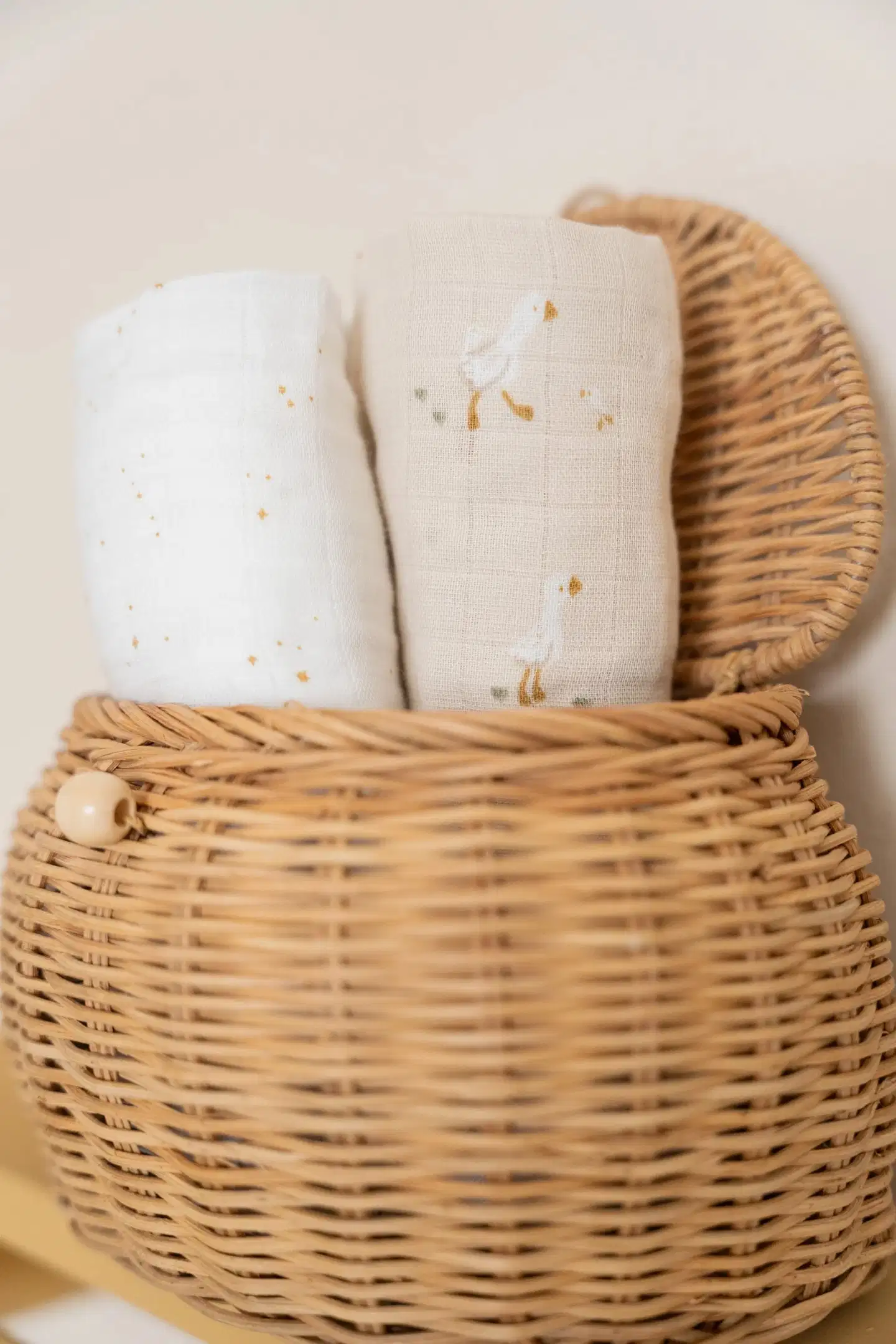 Harsoliina 2kpl 70x70cm  Little Goose - 4