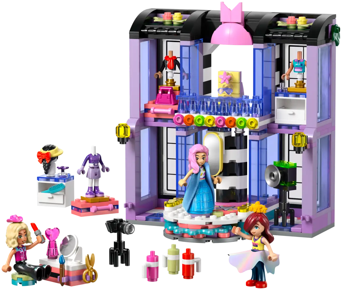 LEGO® LEGO Friends 42685 Heartlake Cityn muotinäytös - 2