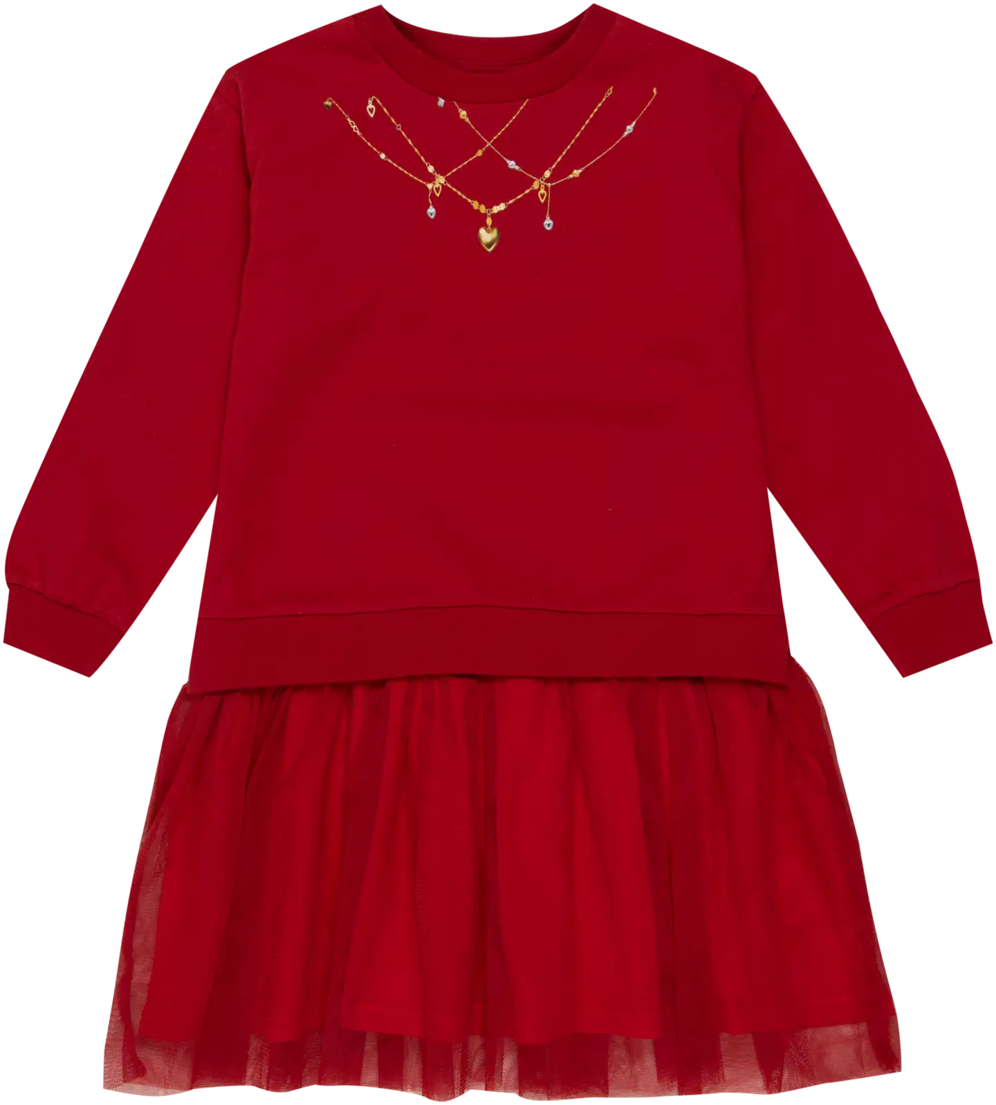 Ciraf lasten juhlamekko 25TC264019 - 18-1657tcx salsa - 1
