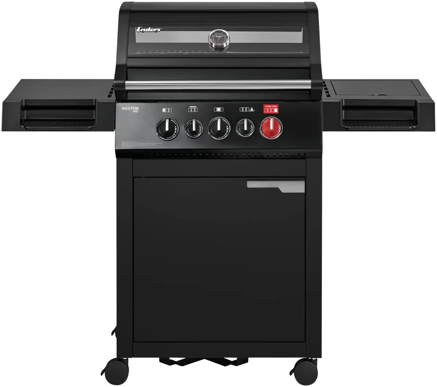 Enders kaasugrilli Boston Black 3 SIKR - 2