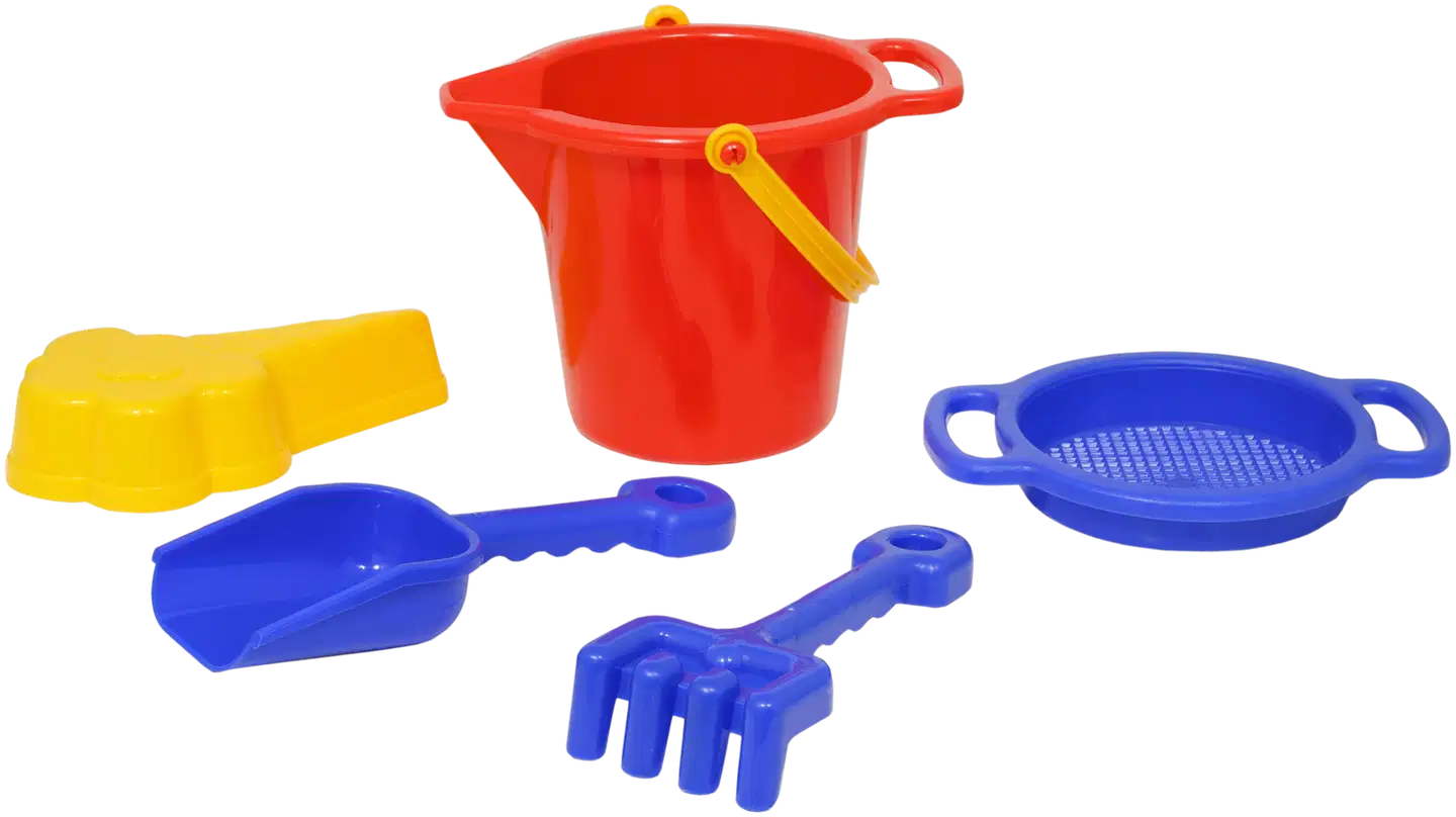 Plasto sankosetti, 5 osaa, 3-väriä