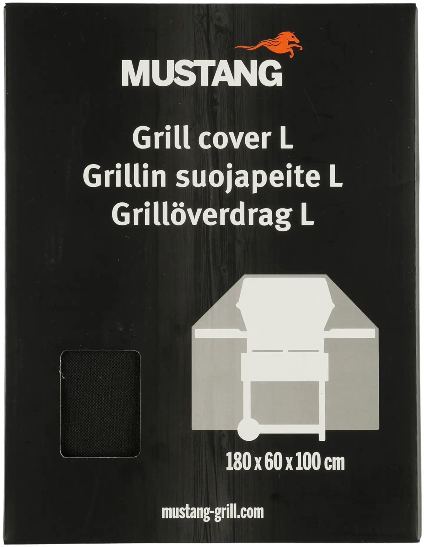 Mustang Grillin suojapeite L 180x60x100 cm - 1