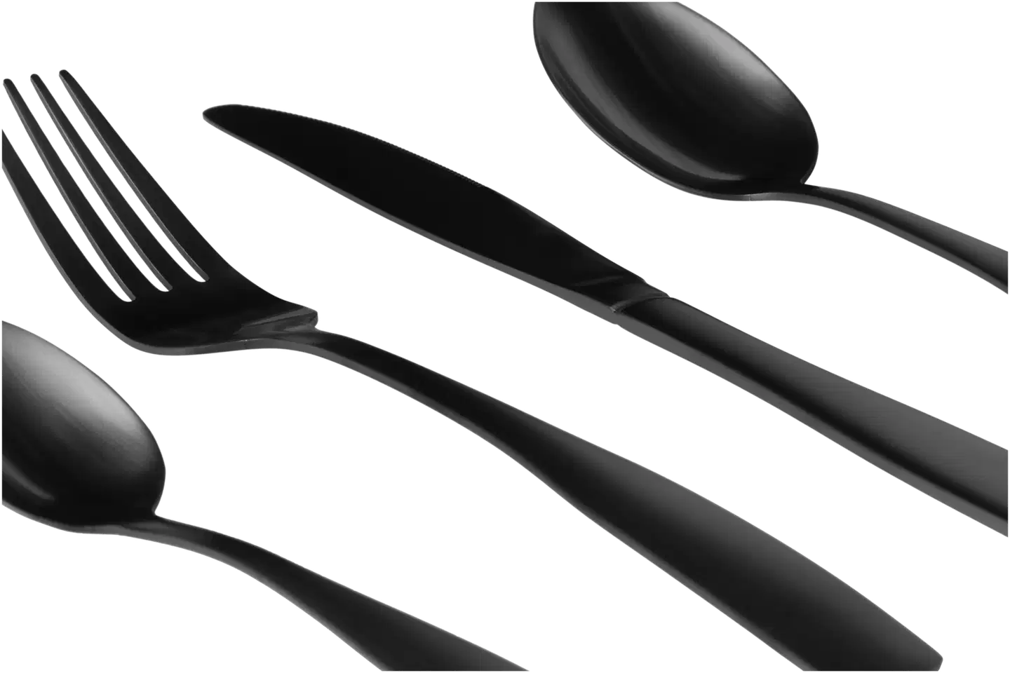 Maku ruokailuvälineet Basic matta - 1