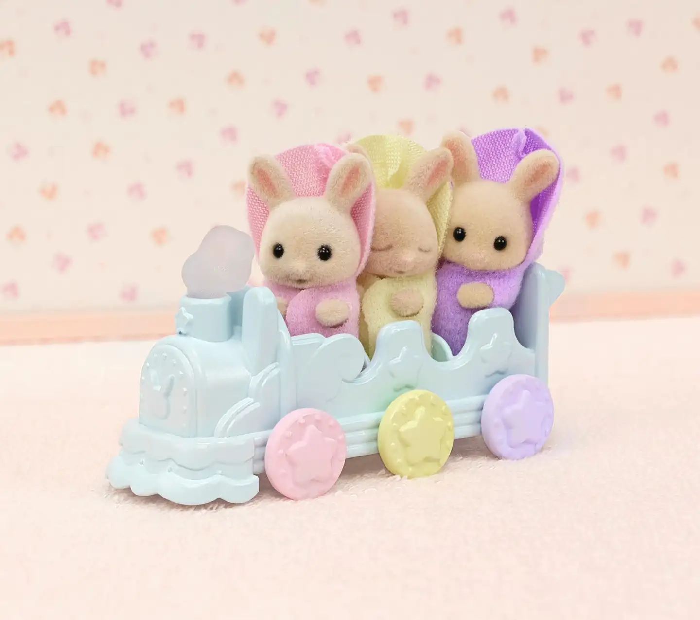 Sylvanian Families Kolmosten kylpysetti - 3