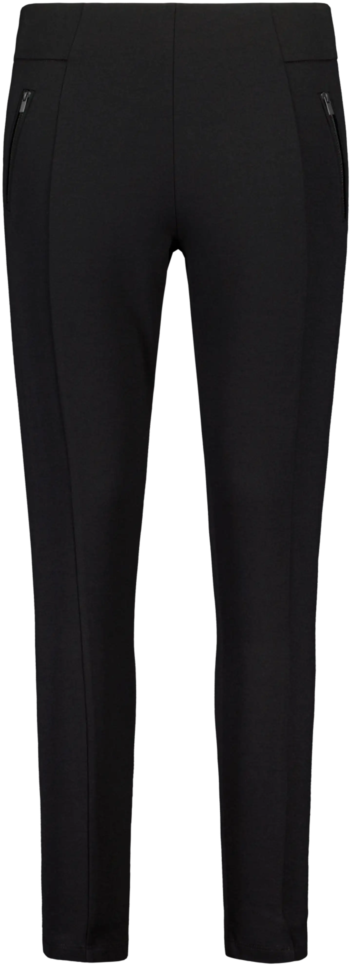 London Fog naisten puntoleggingsit 222L25N001 - black check - 1