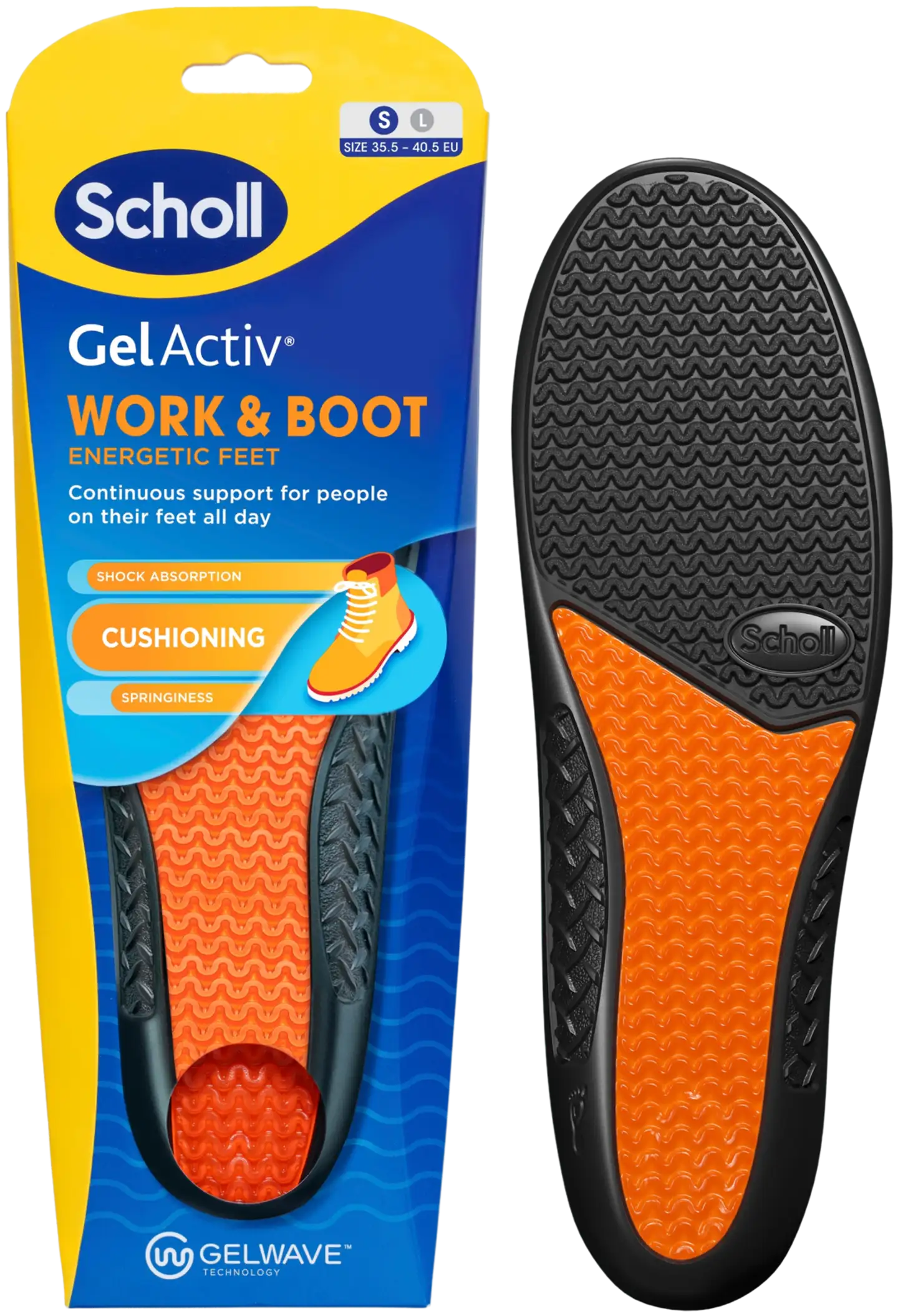 Scholl Work & Boot pohjallinen Small