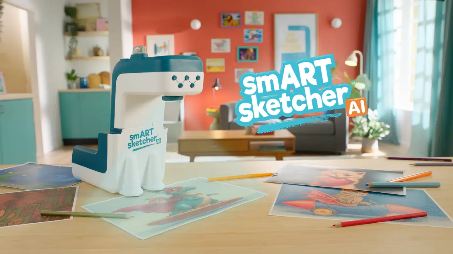 SmART Sketcher AI Piirustusprojektori - 10