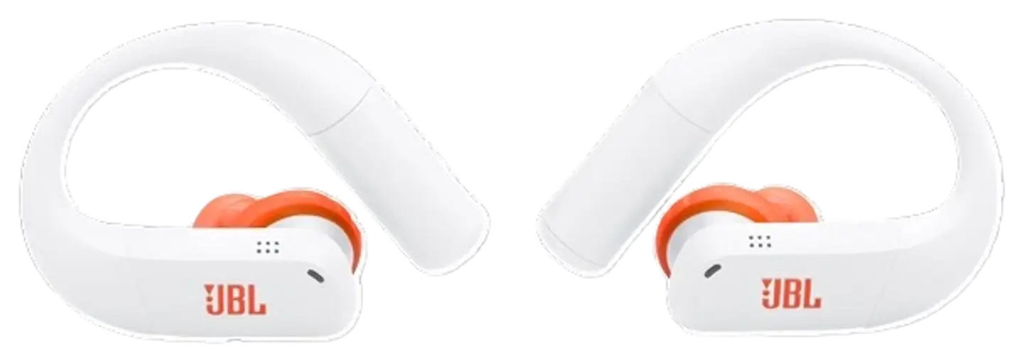 JBL langattomat Sport vastamelunappikuulokkeet Endurance Peak 4 valkoinen - 3