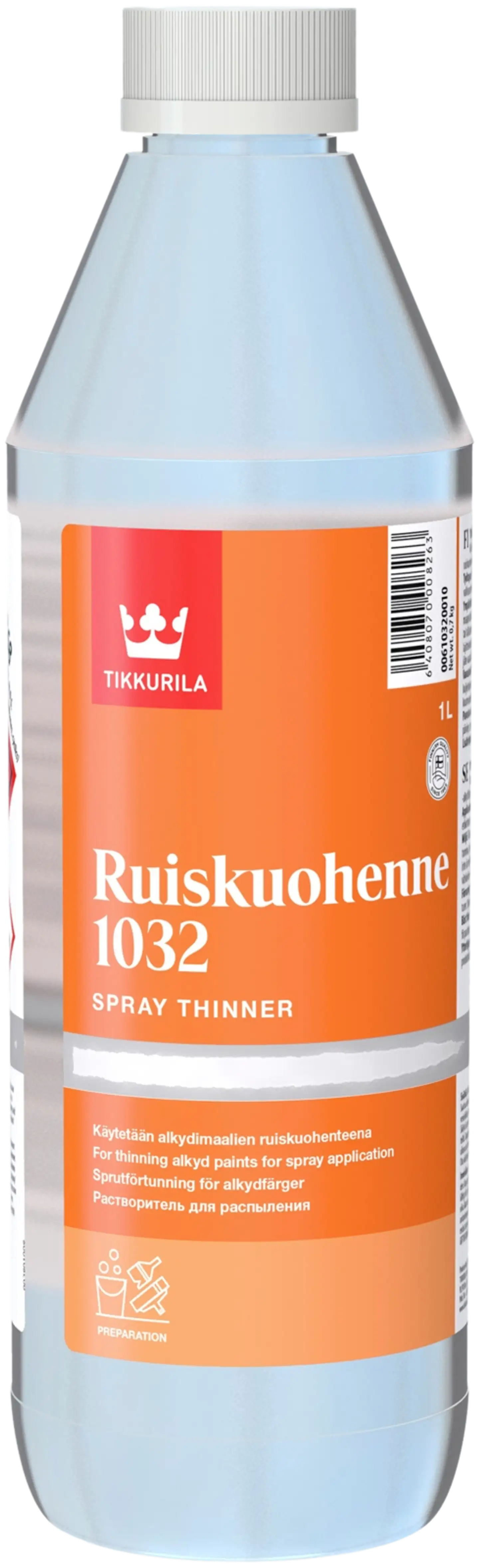 Tikkurila Ruiskuohenne 1032 1 l