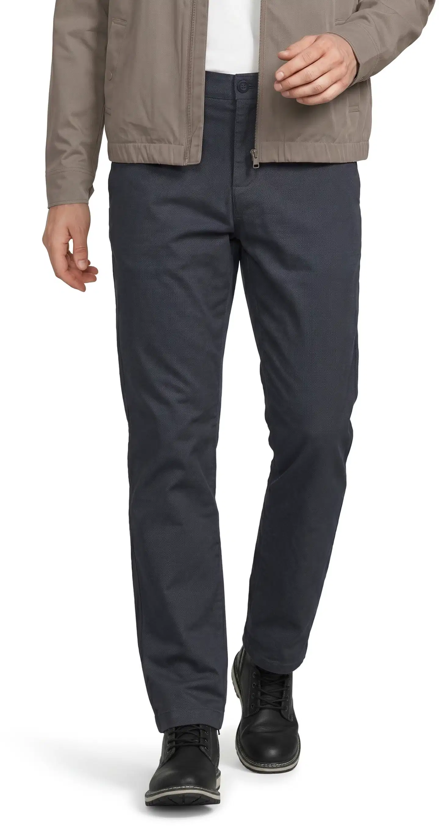 London Fog miesten chinot mini texture 202L292601 - D blue - 1