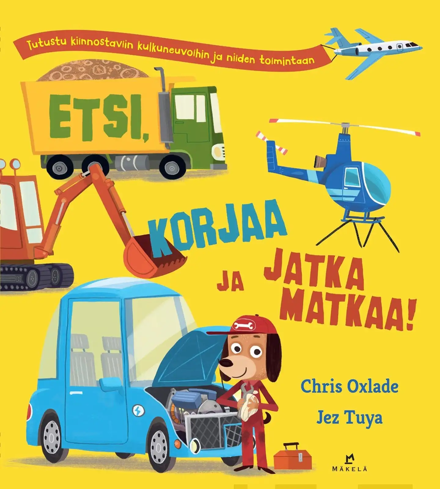 Oxlade , Etsi, korjaa ja jatka matkaa!