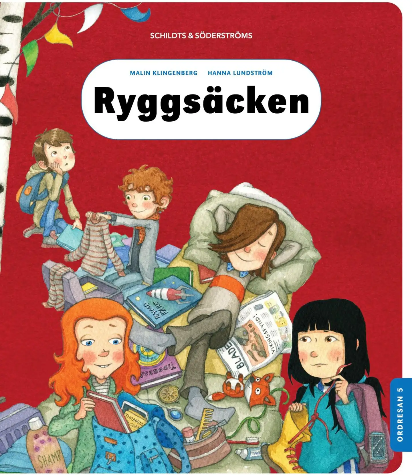 Klingenberg, Ordresan 5 Ryggsäcken Textbok