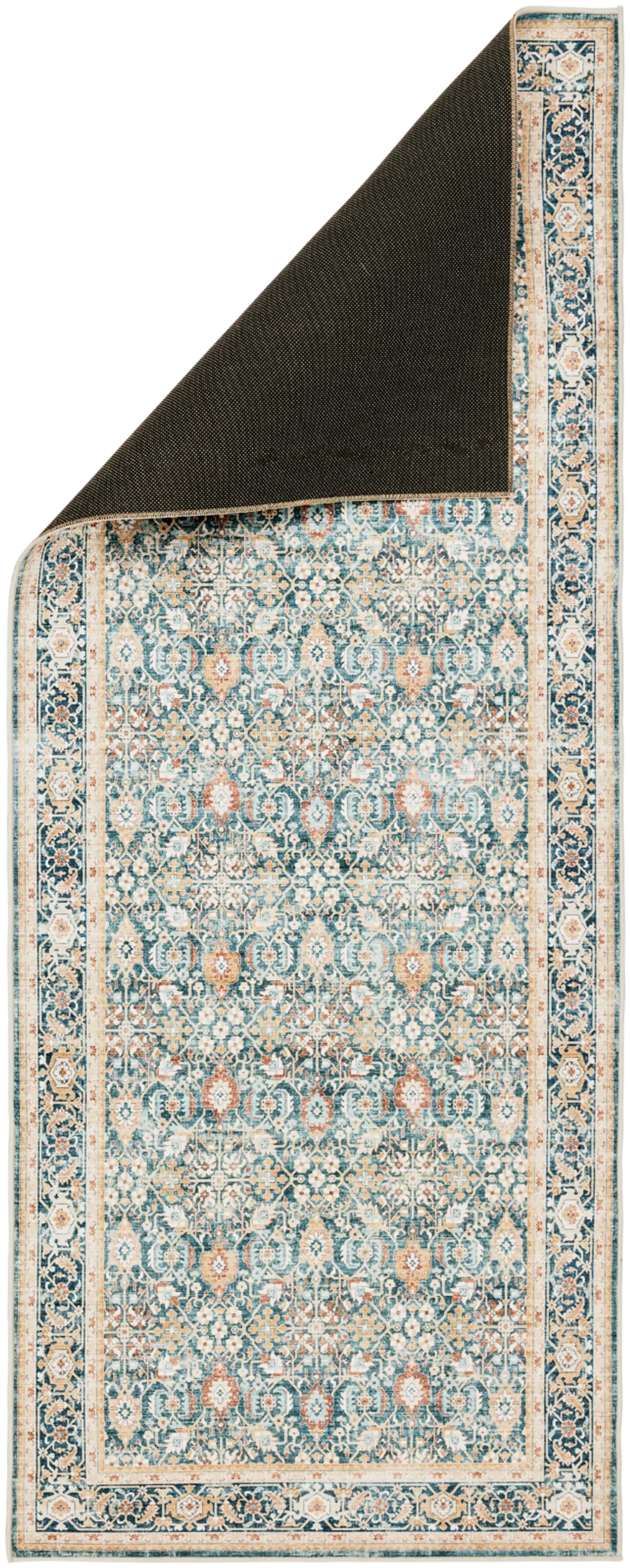 Vallila matto Jalokivi 80x200 cm turquoise - 2