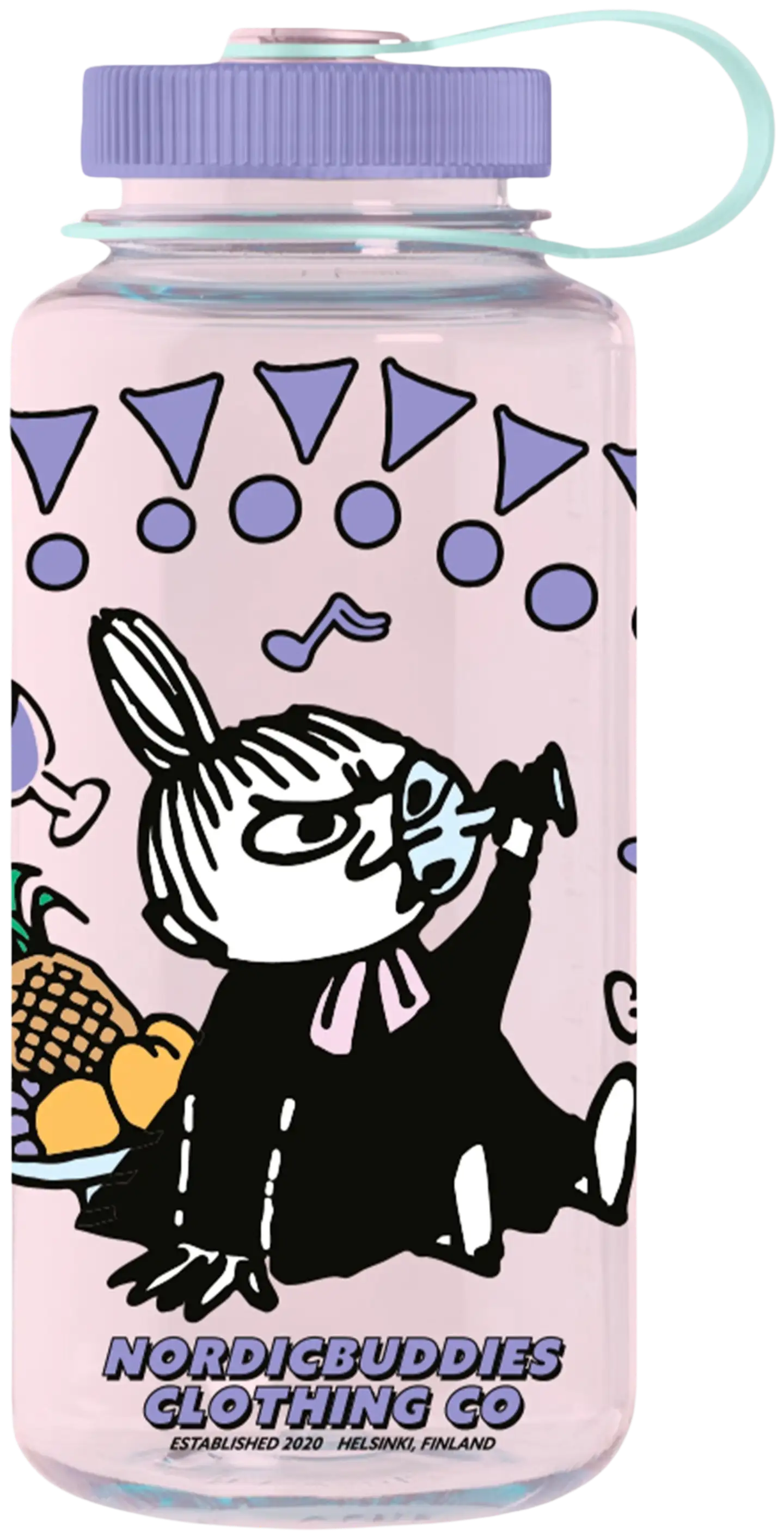 Moomin By Nordicbuddies juomapullo Pikku Myy Juhlat - 1