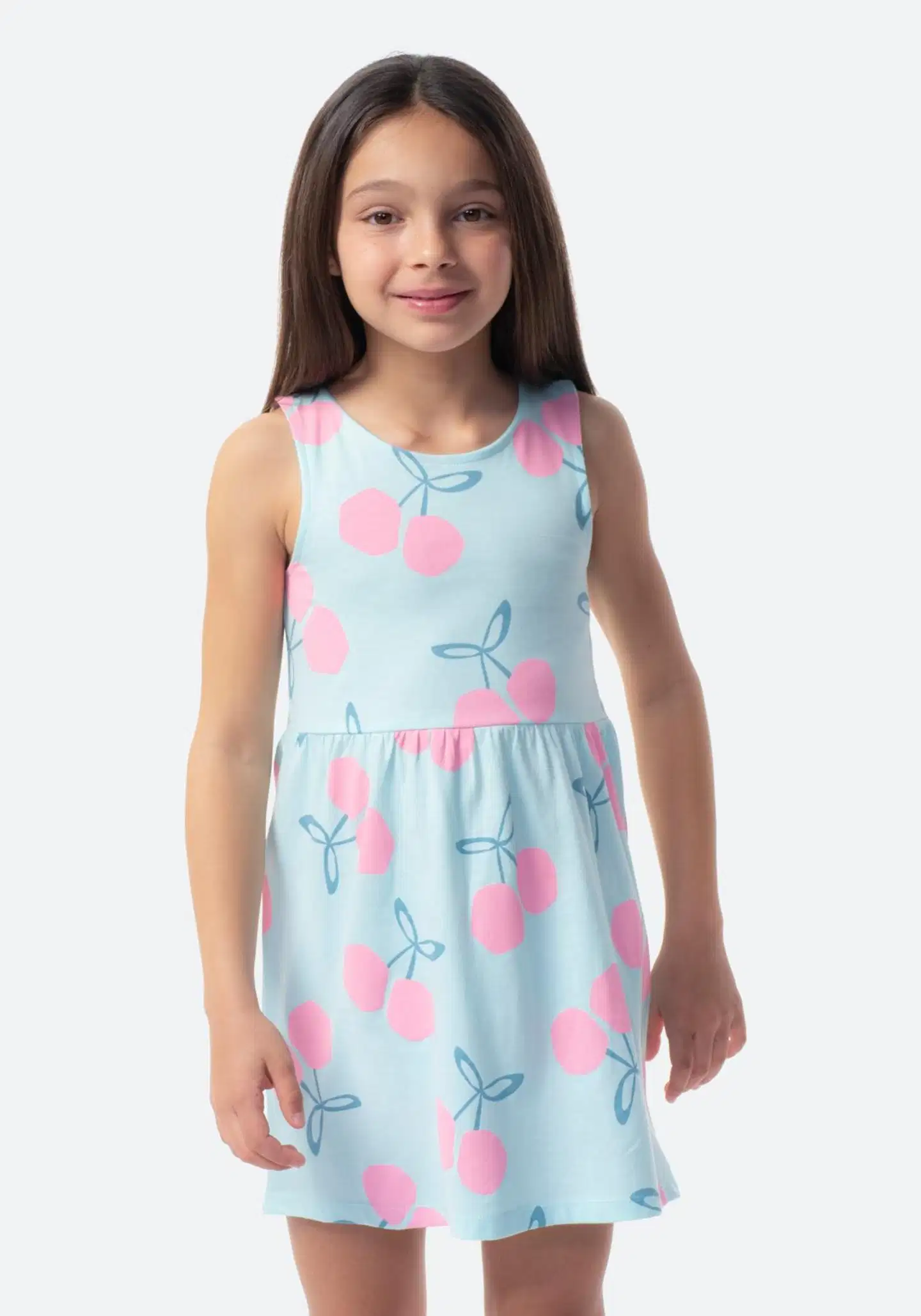 TEX BASIC lasten mekko I276268 - Jade - 1