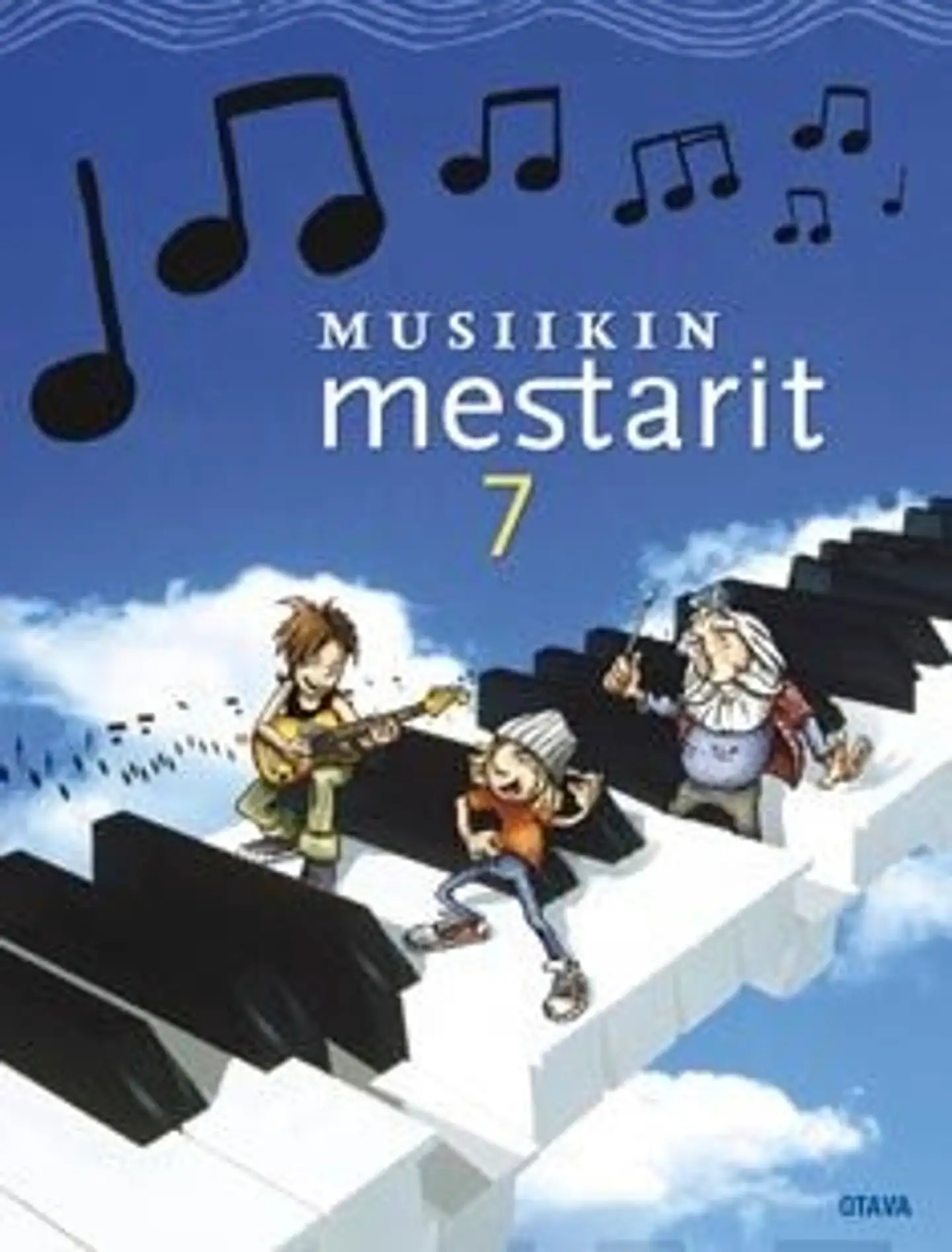 Evijärvi, Musiikin mestarit 7