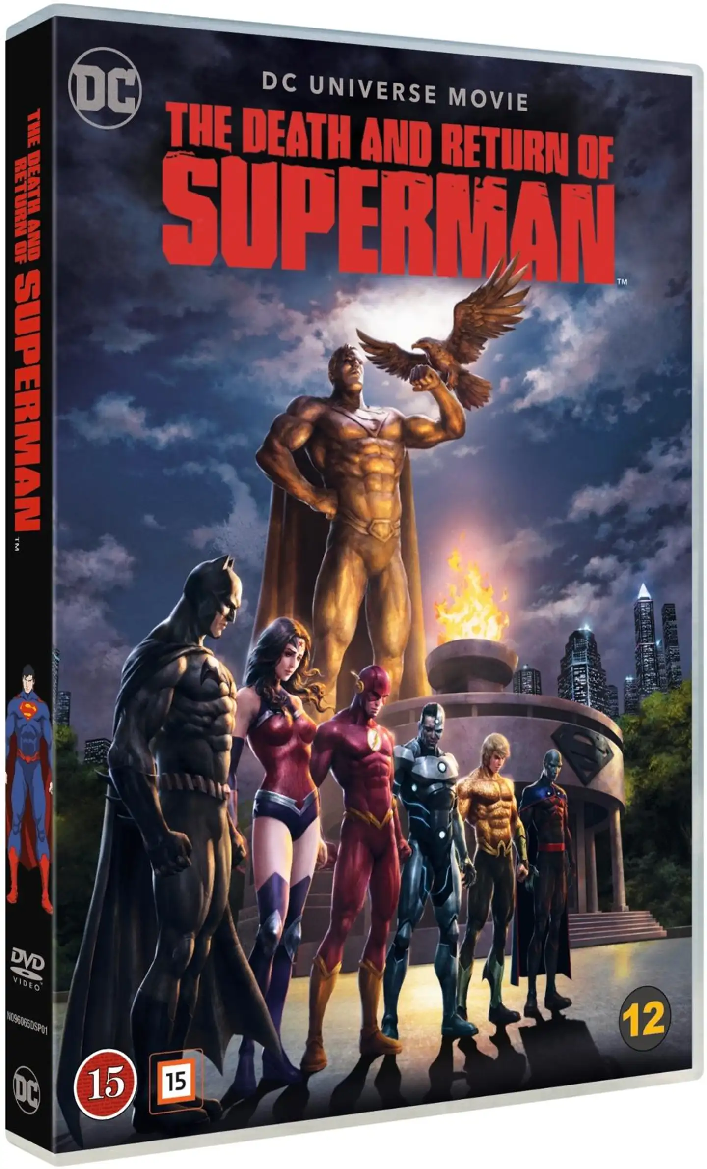 Death & Return of Superman DVD