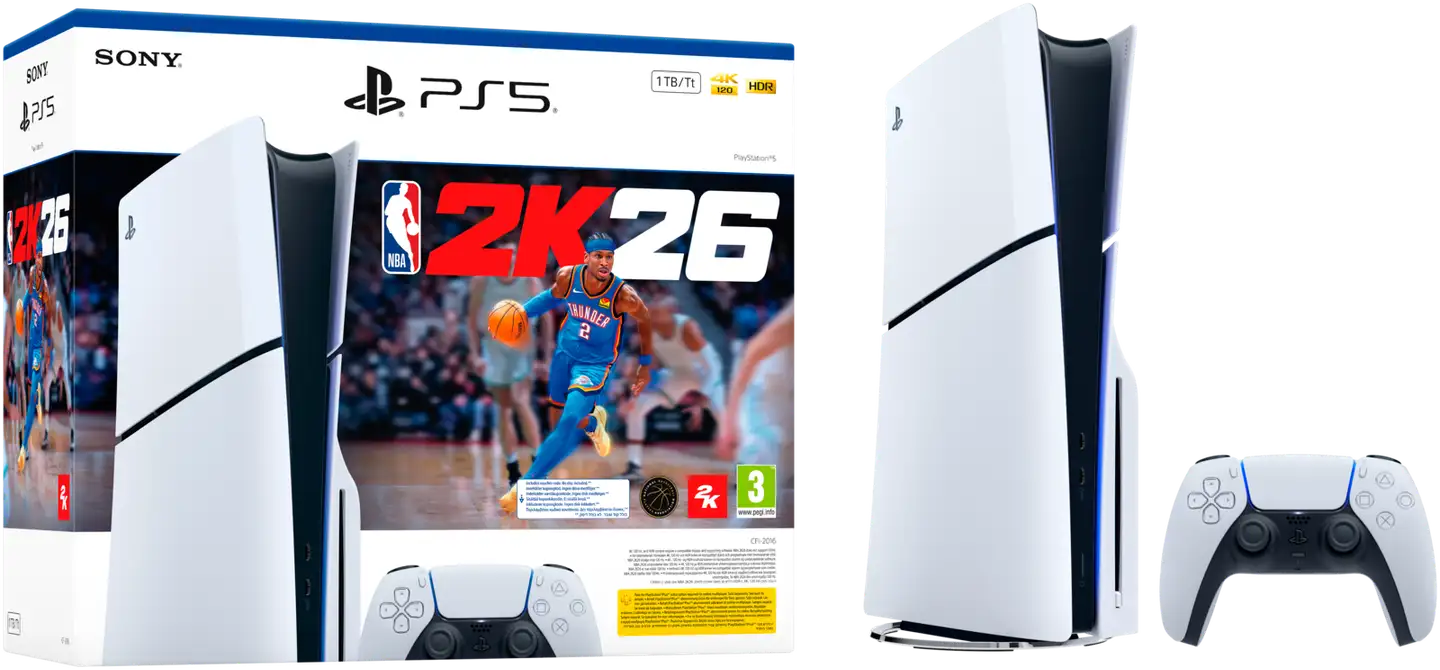PlayStation®5 Standard Edition–NBA2K26-paketti - 2
