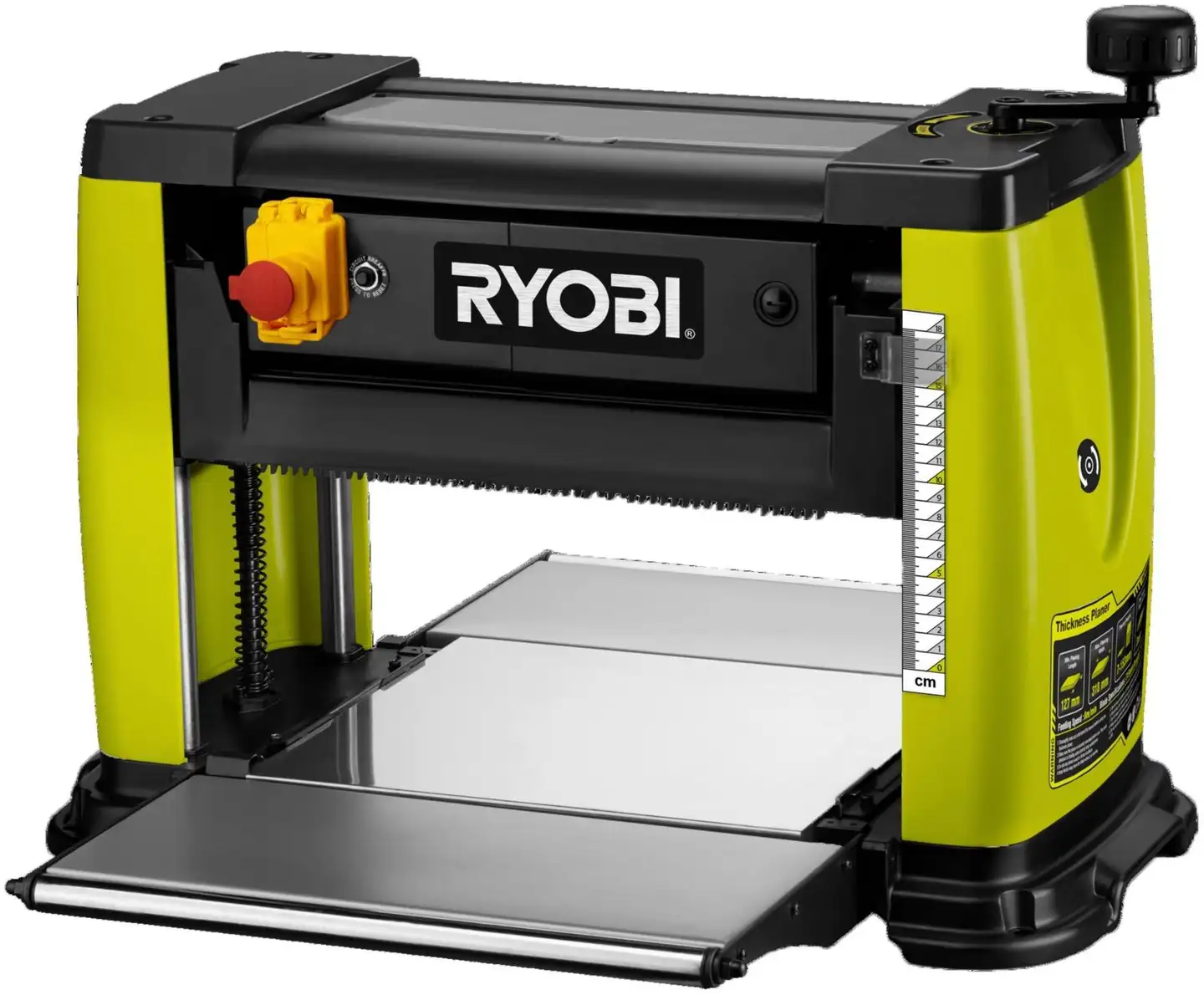 Ryobi oiko-tasohöylä 1500W RAP1500G