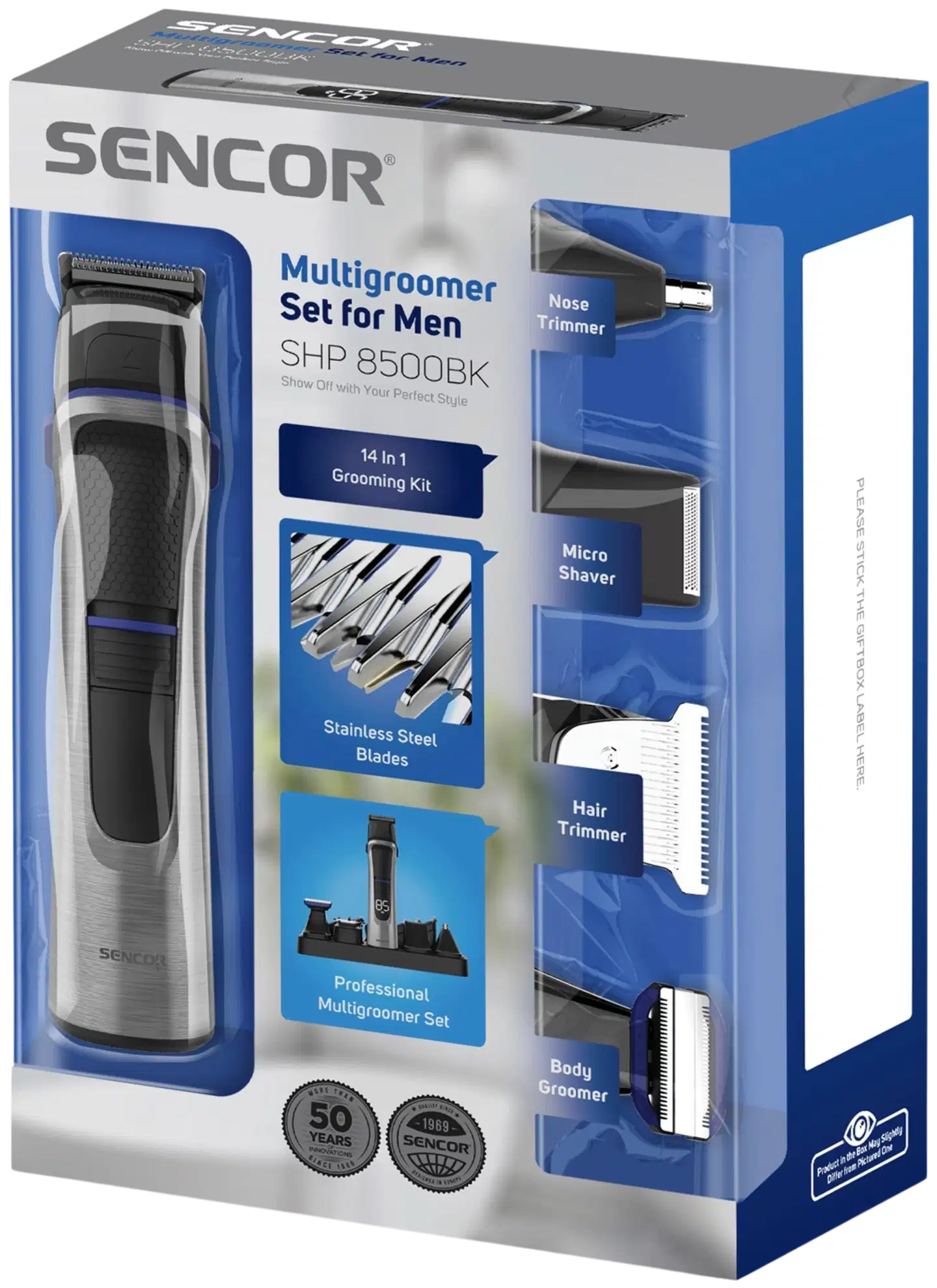 SENCOR Monitoimitrimmeri SHP 8500BK - 11