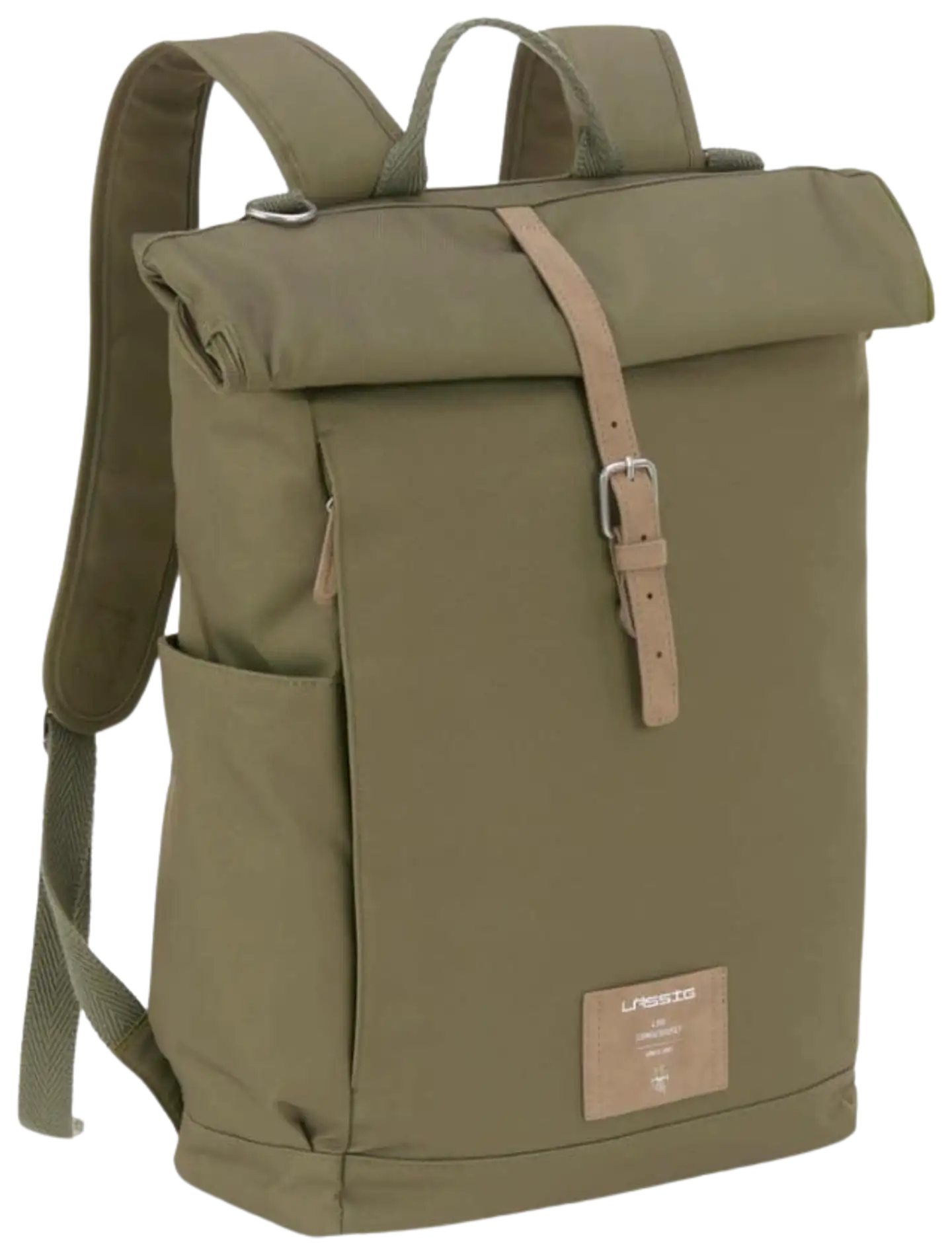 Lässig hoitoreppu Rolltop vihreä - 1