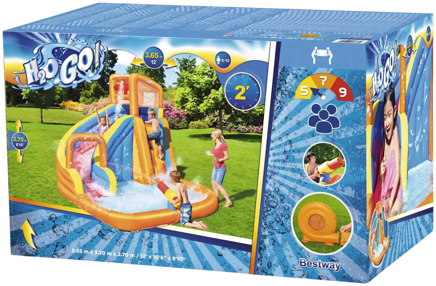 H2OGO turbo splash leikkikeskus - 5