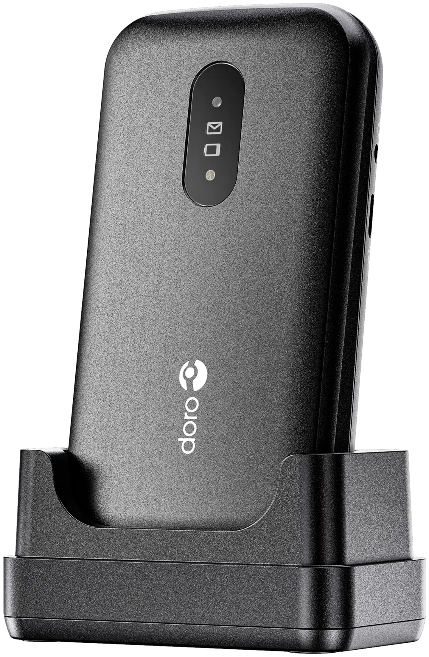 Doro 2820 musta matkapuhelin, musta - 8