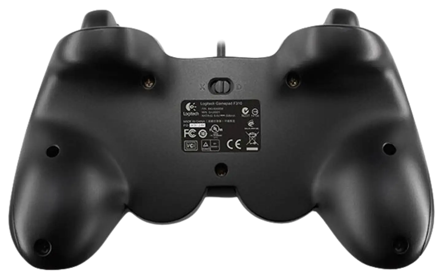 Logitech peliohjain 10 painiketta F310 - 7