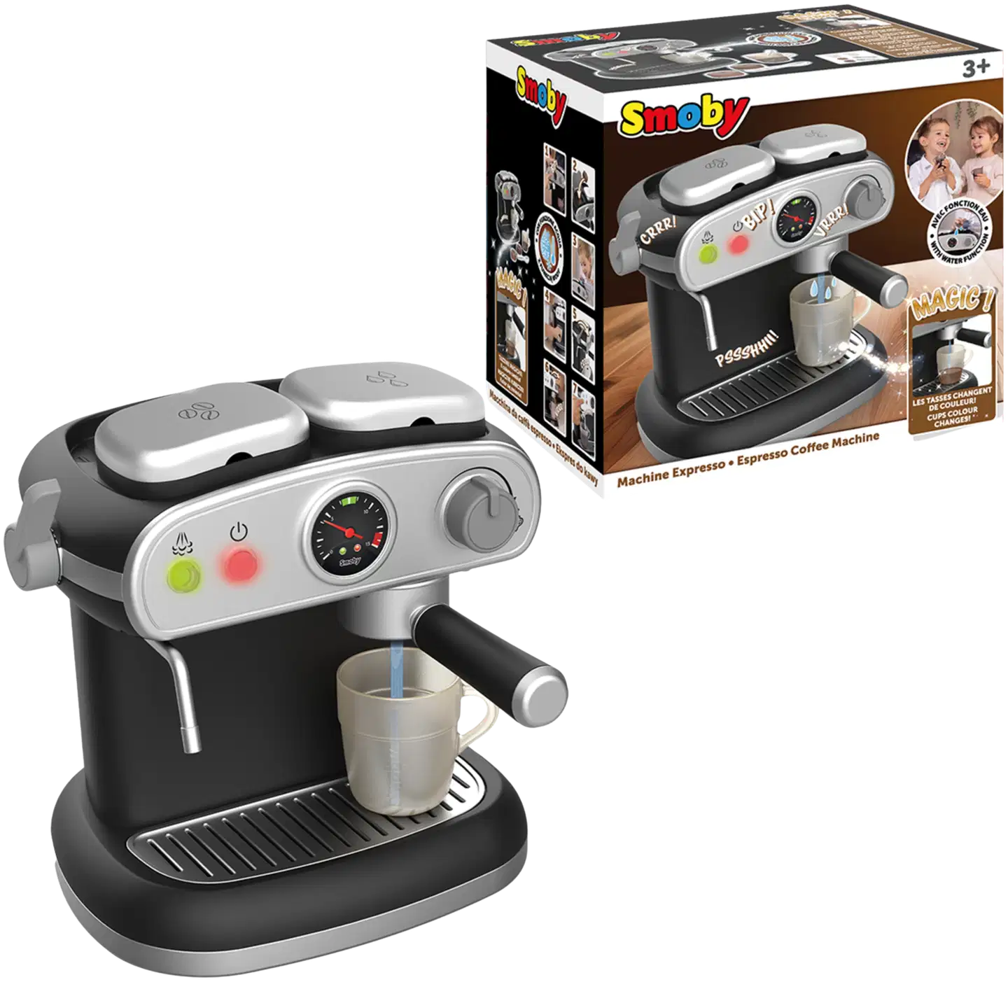 Smoby Espressokeitin pienten "kahvihetkiin" - 1