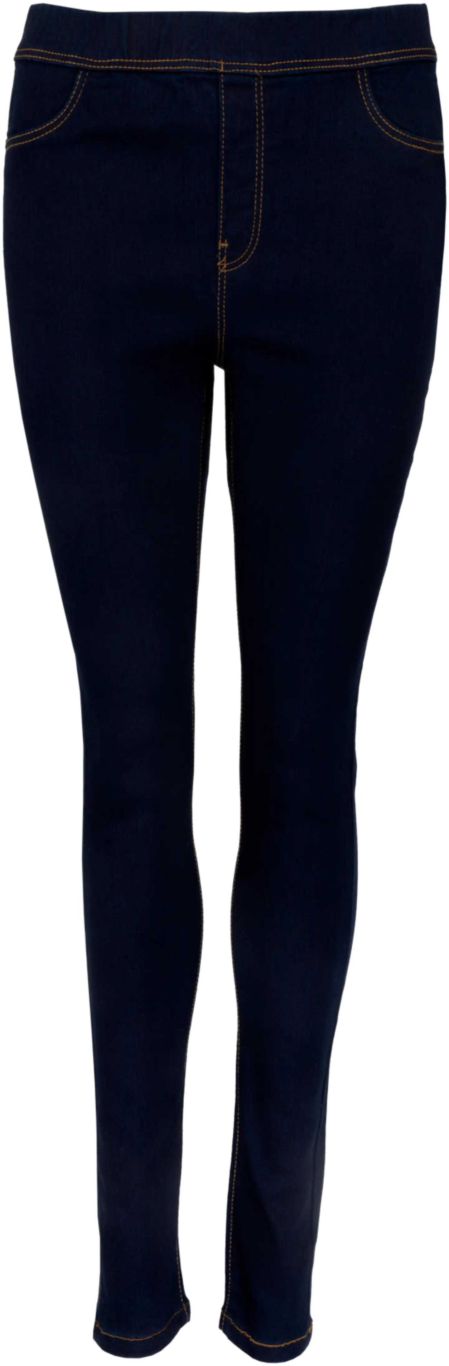 House naisten denimjeggingsit - Dark blue - 1