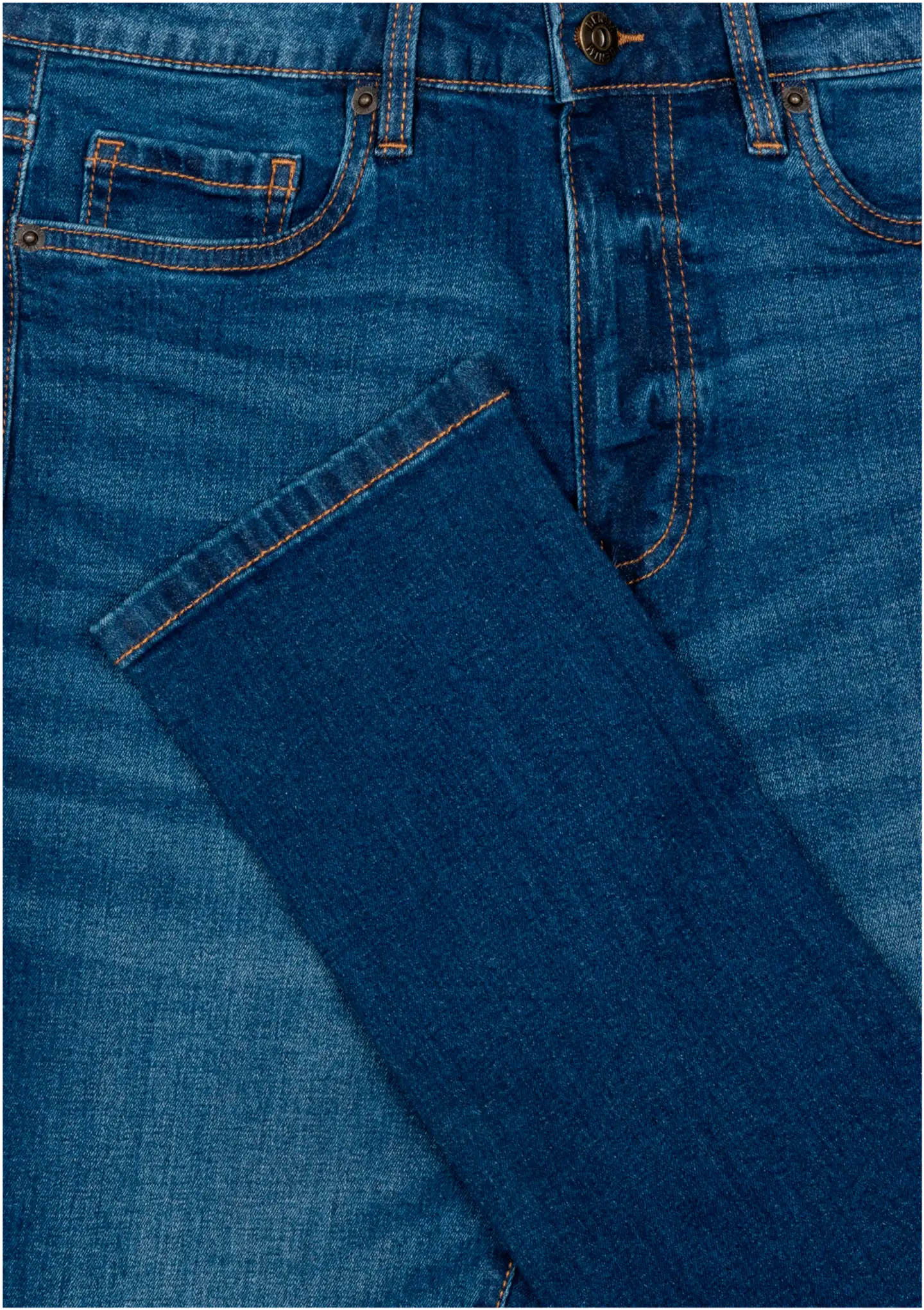 House naisten farkut Slim Fit - Mid blue - 5