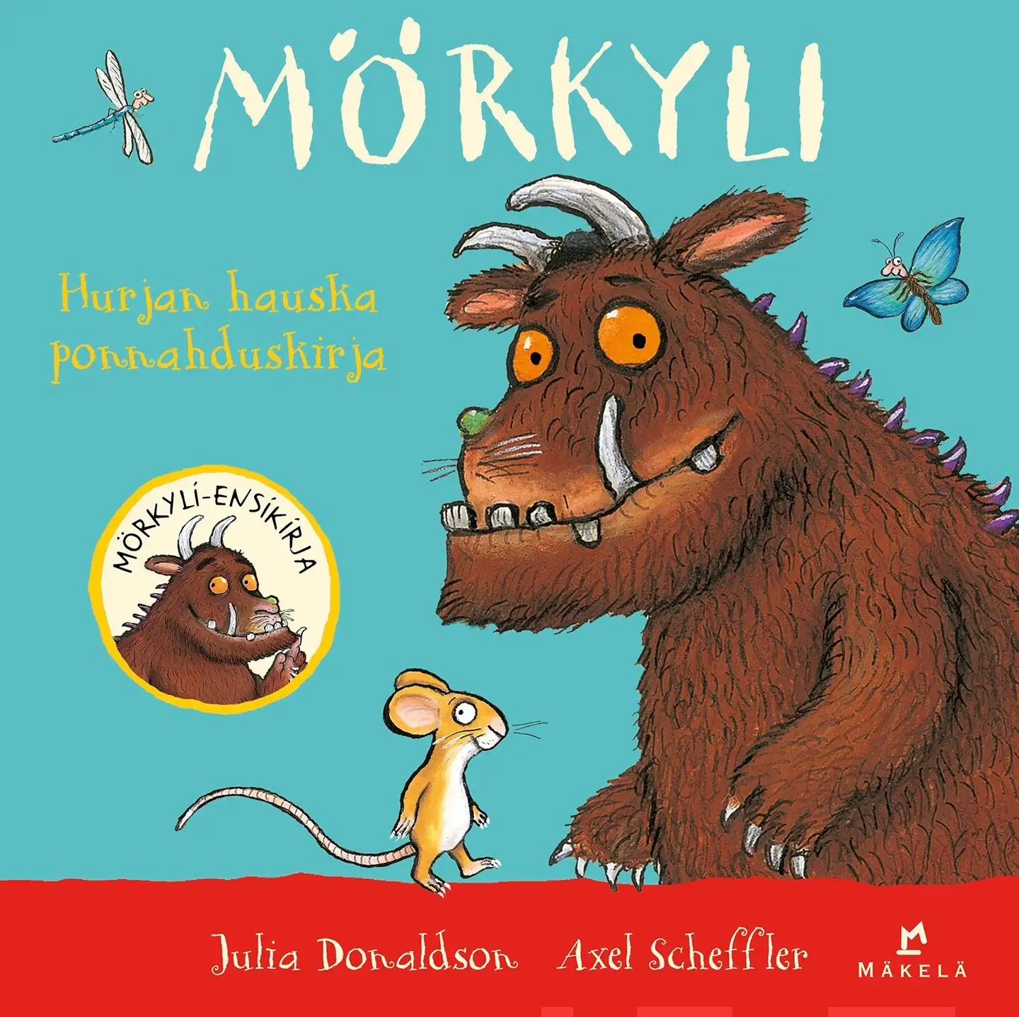 Donaldson, Mörkyli-ponnahduskirja