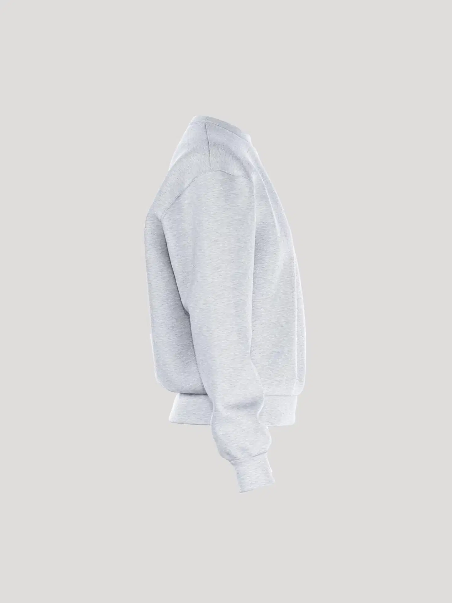 Björn Borg naisten collegepusero Essential 10004008 - Ultra light grey - 2