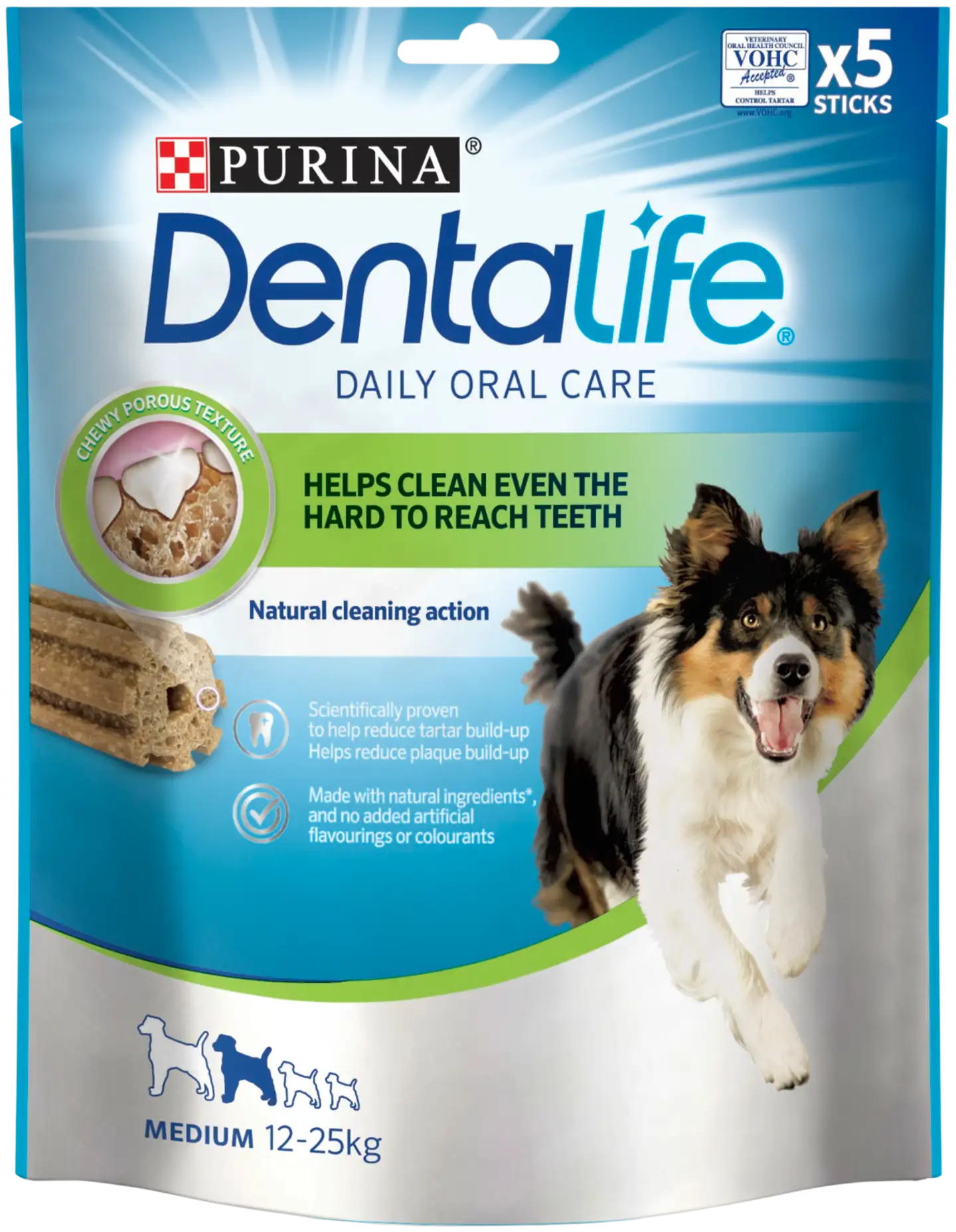 Purina Dentalife 115g Medium koiran dental-herkku